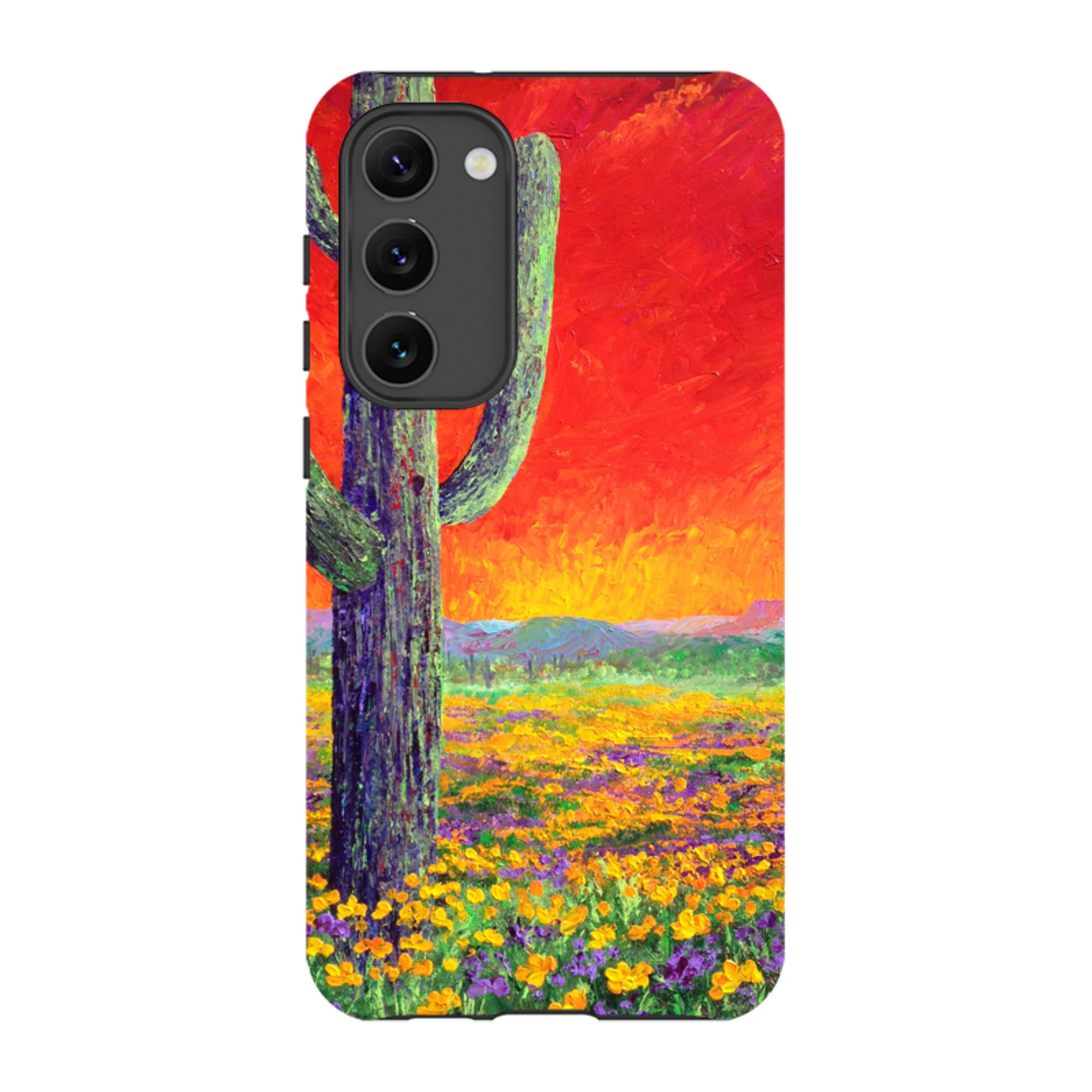 Samsung Tough Case - Saguaro By Linda Calvert Jacobson