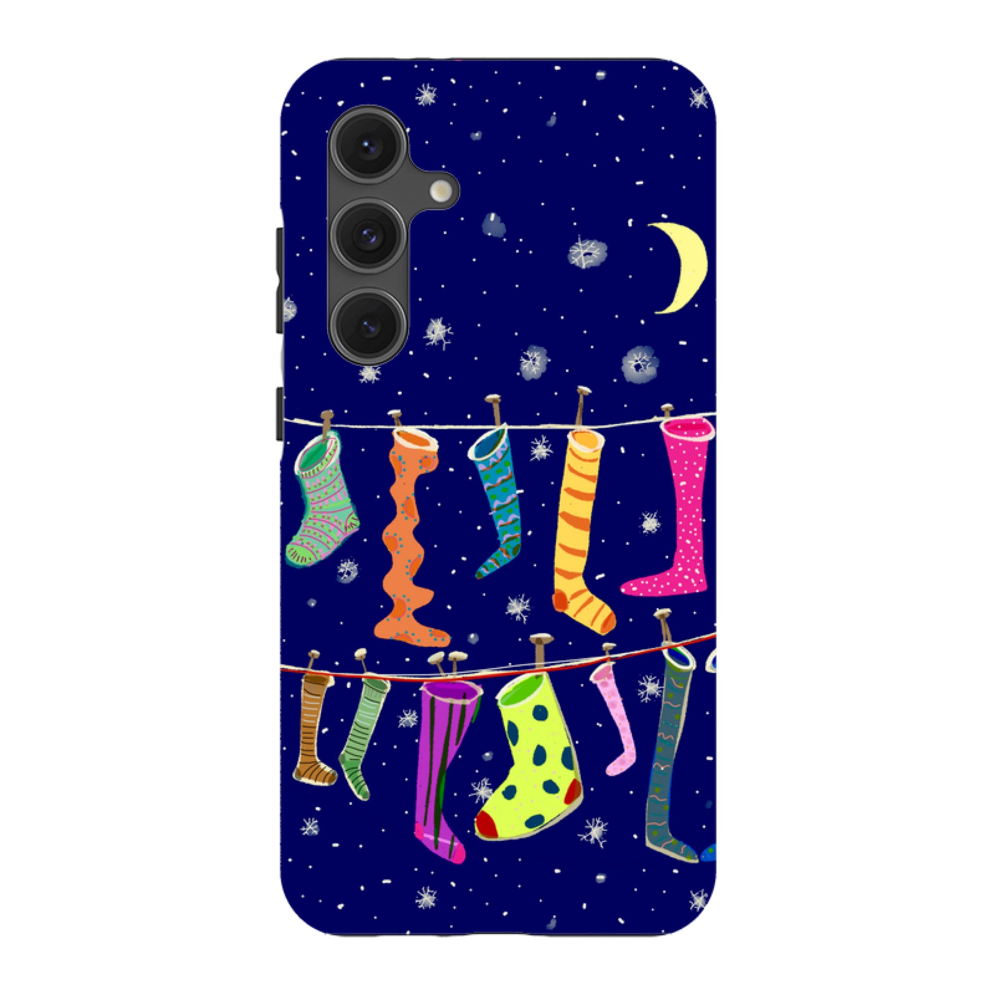 Samsung Tough Case - Stockings By Sarah Campbell