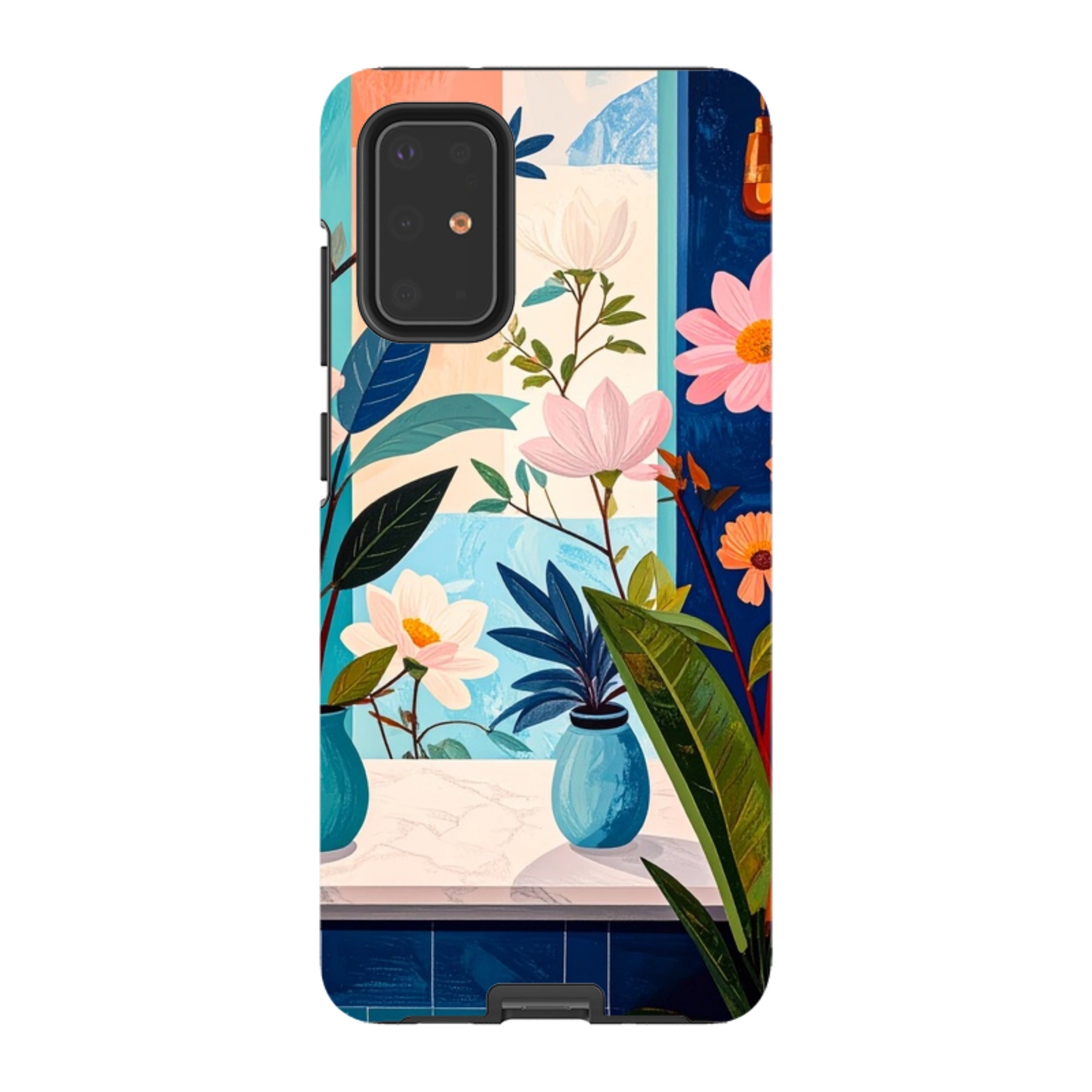 Samsung Tough Case - Eaton Floral