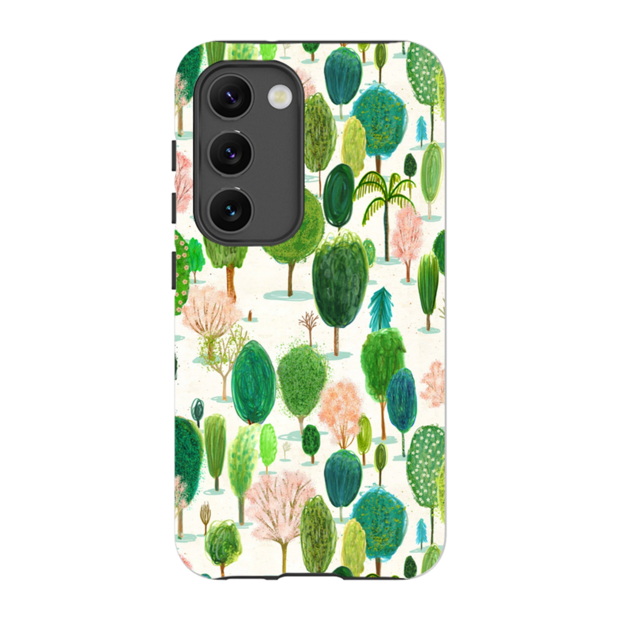 Samsung Tough Case - Spring In The Arboretum By Katherine Quinn