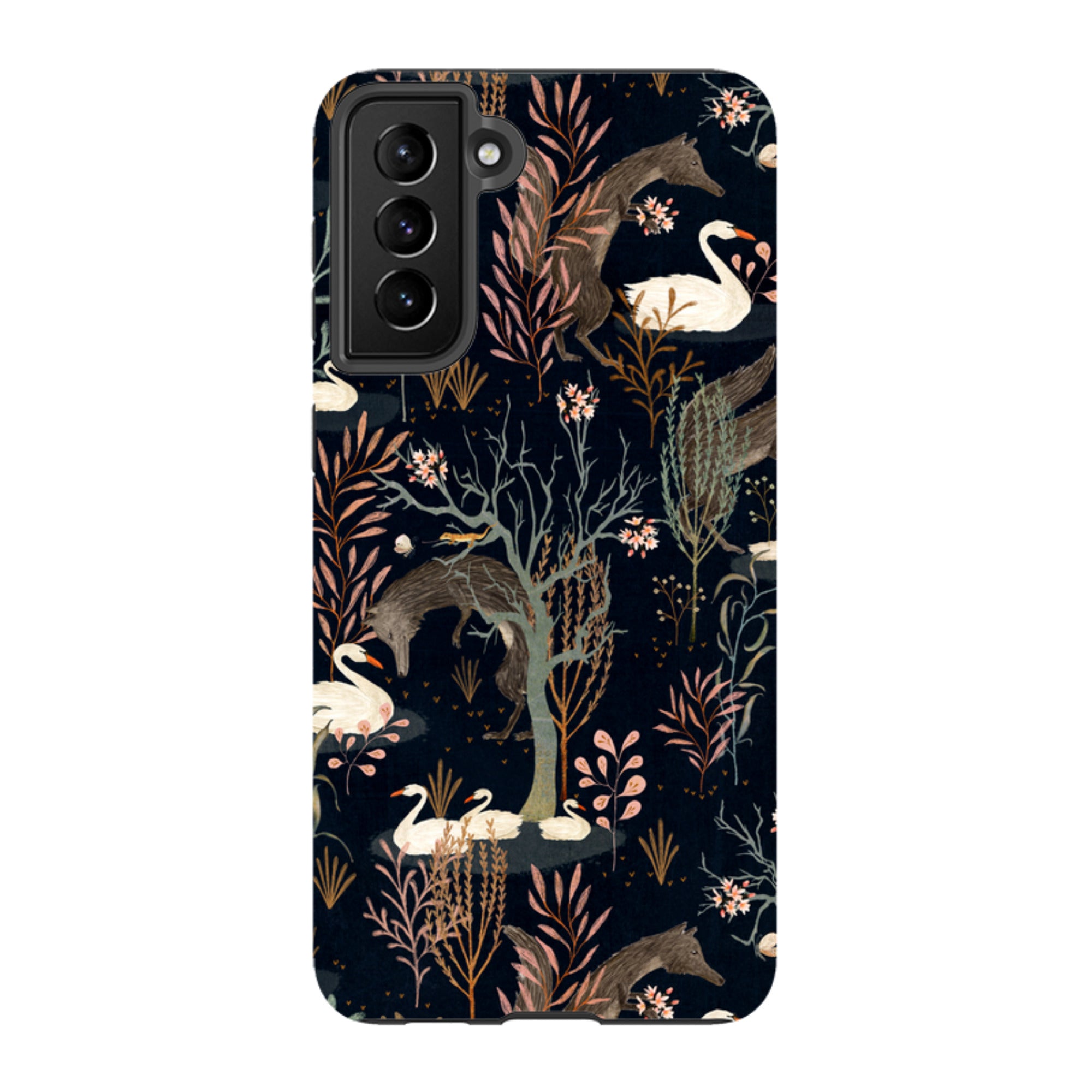 Samsung Tough Case - Black Forest By Katherine Quinn