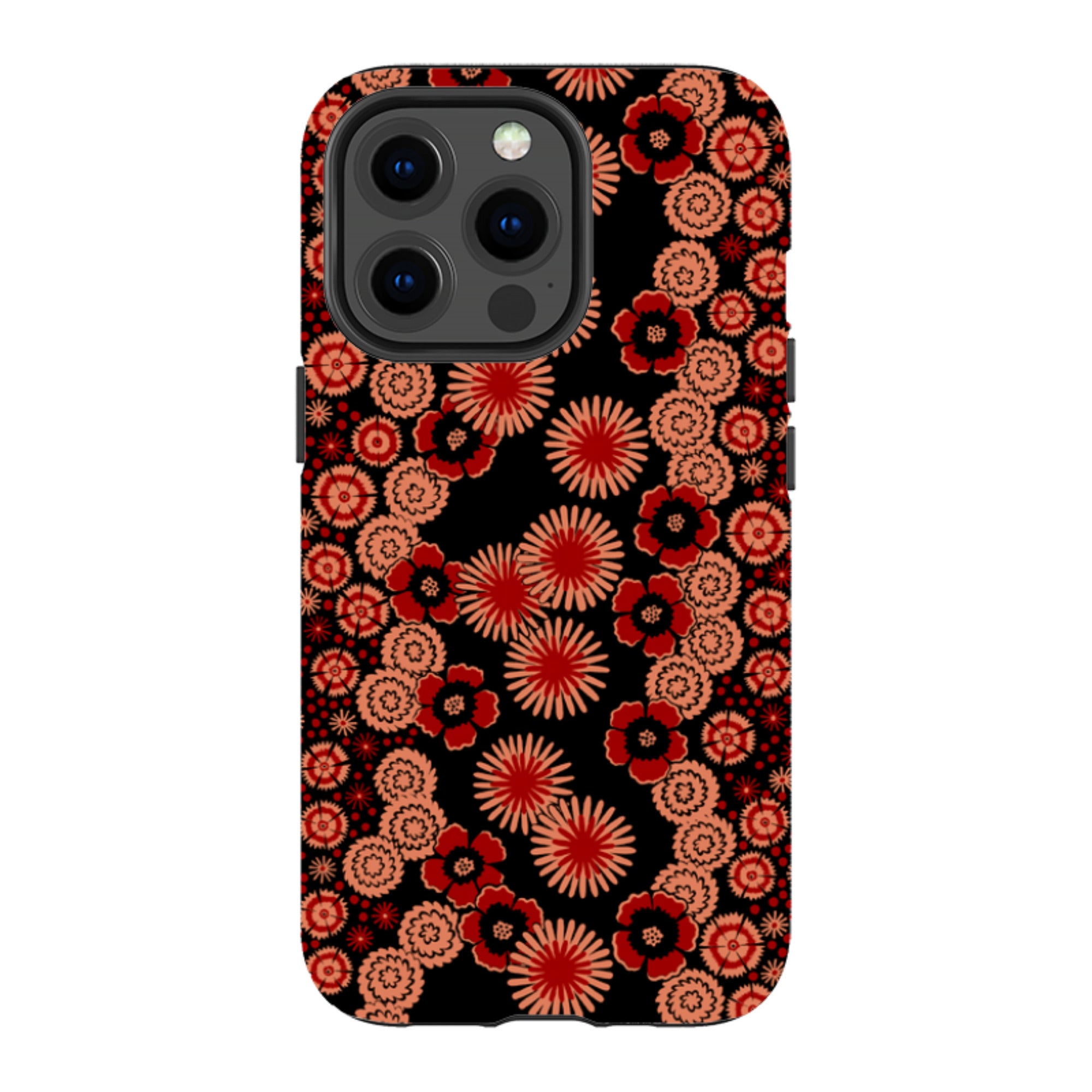 iPhone MagSafe Tough Case - Carnations By Cressida Bell