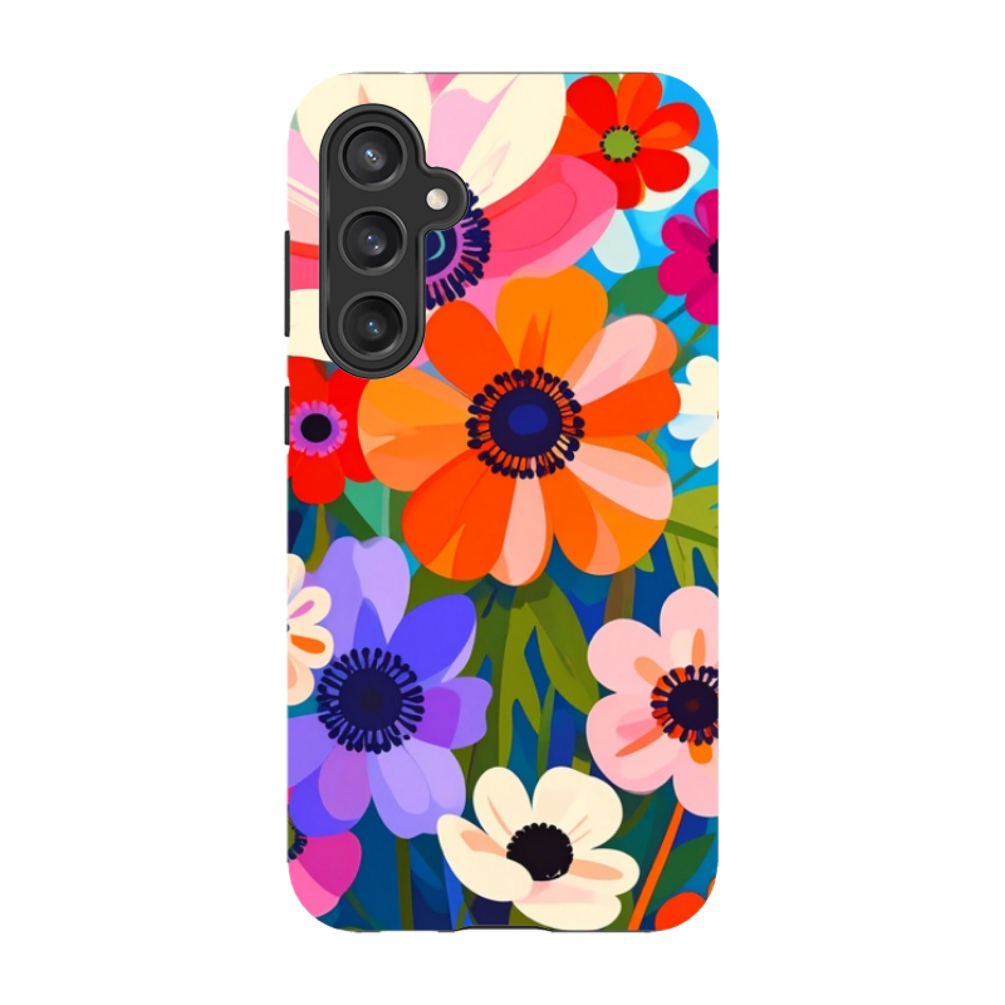 Samsung Tough Case - Angel Summer Floral