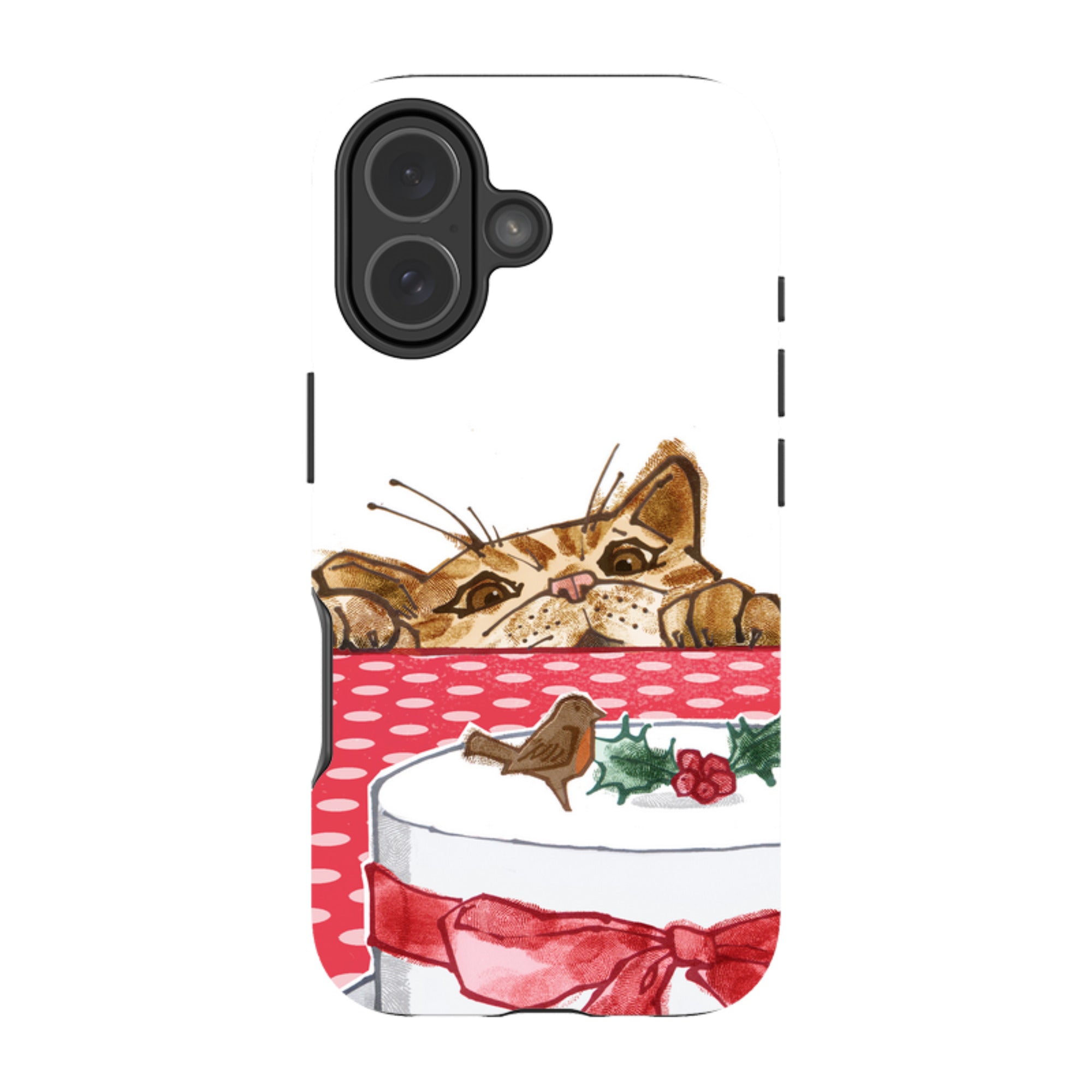 iPhone MagSafe Tough Case -  Cake Cat By Liane Payne