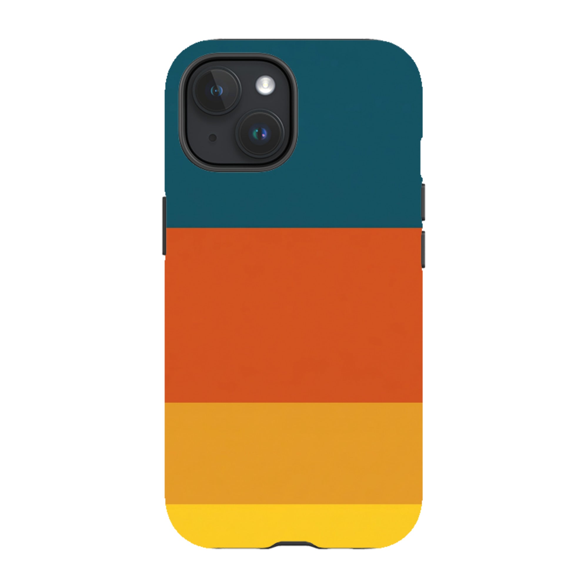 iPhone MagSafe Tough Case - Yellow Orange Gradient