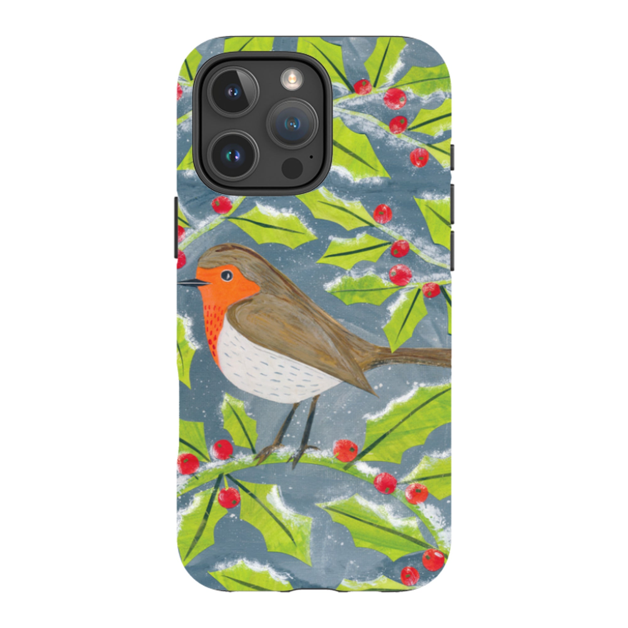 iPhone Tough Case - Robin By Tracey English