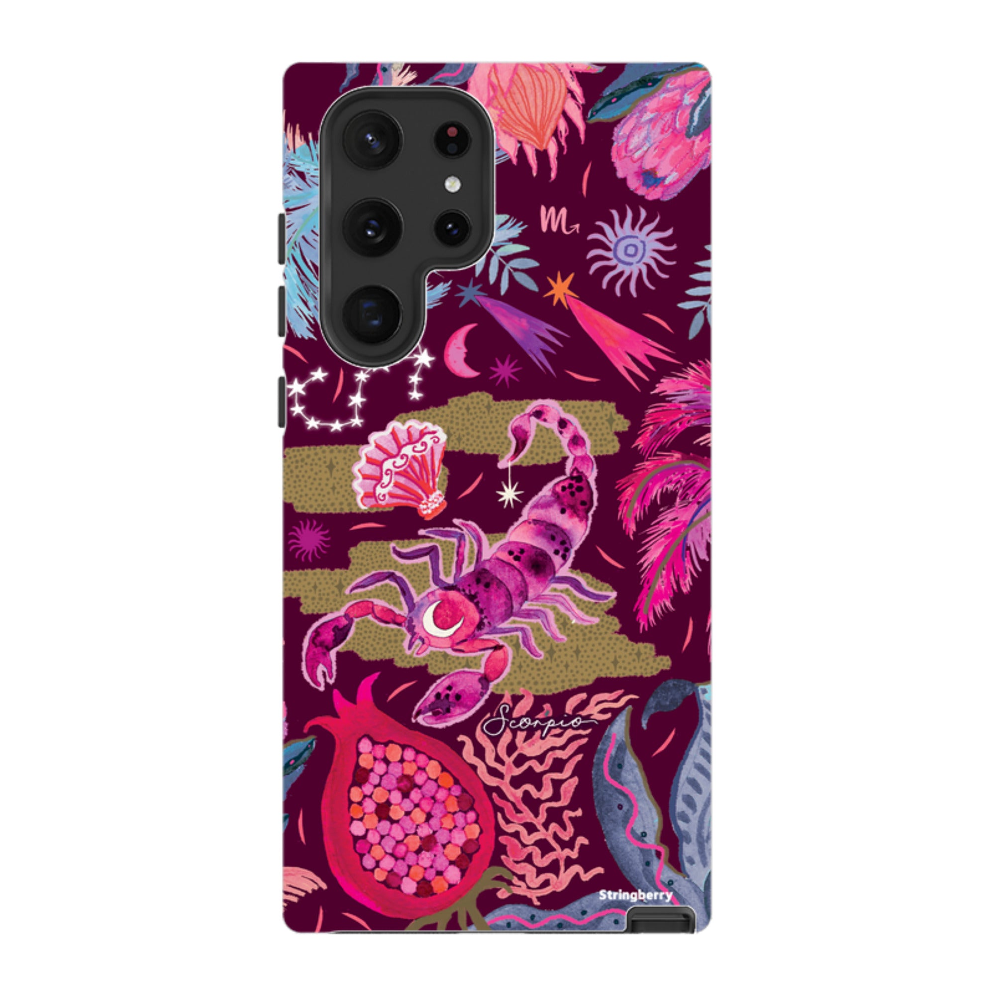 Samsung Tough Case - Scorpio By Emma Frances Grant