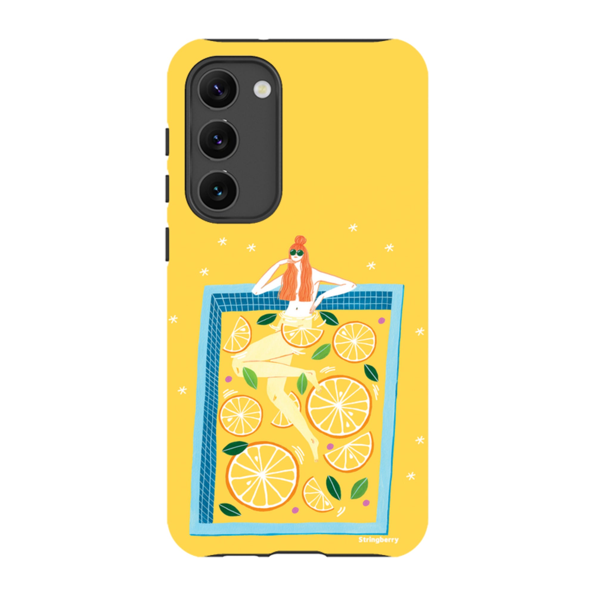 Samsung Tough Case - Lemonade By Madalina Andronic