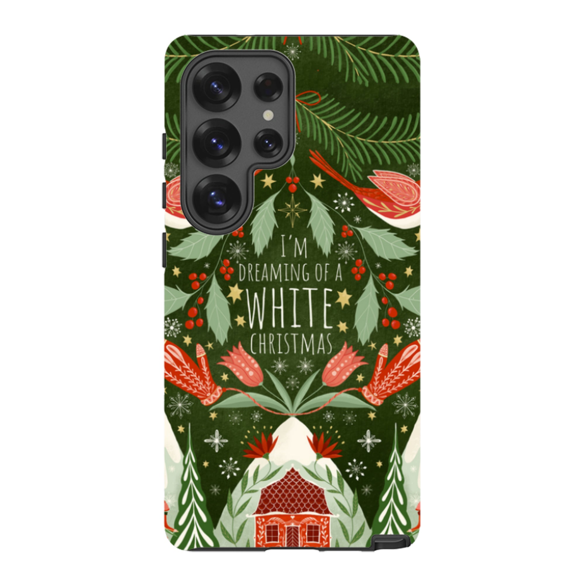 Samsung Tough Case - I'm Dreaming Of A White Christmas By Maja Lindberg