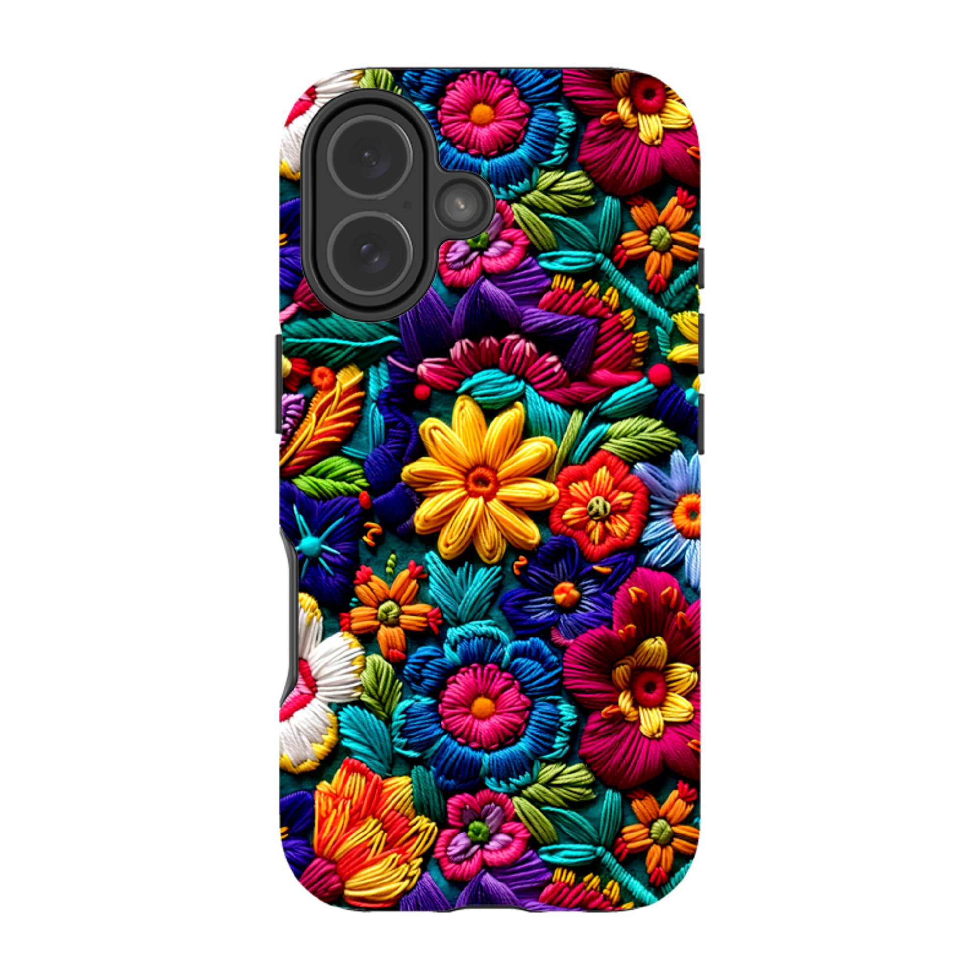 iPhone MagSafe Tough Case - Wild Summer Flowers IV