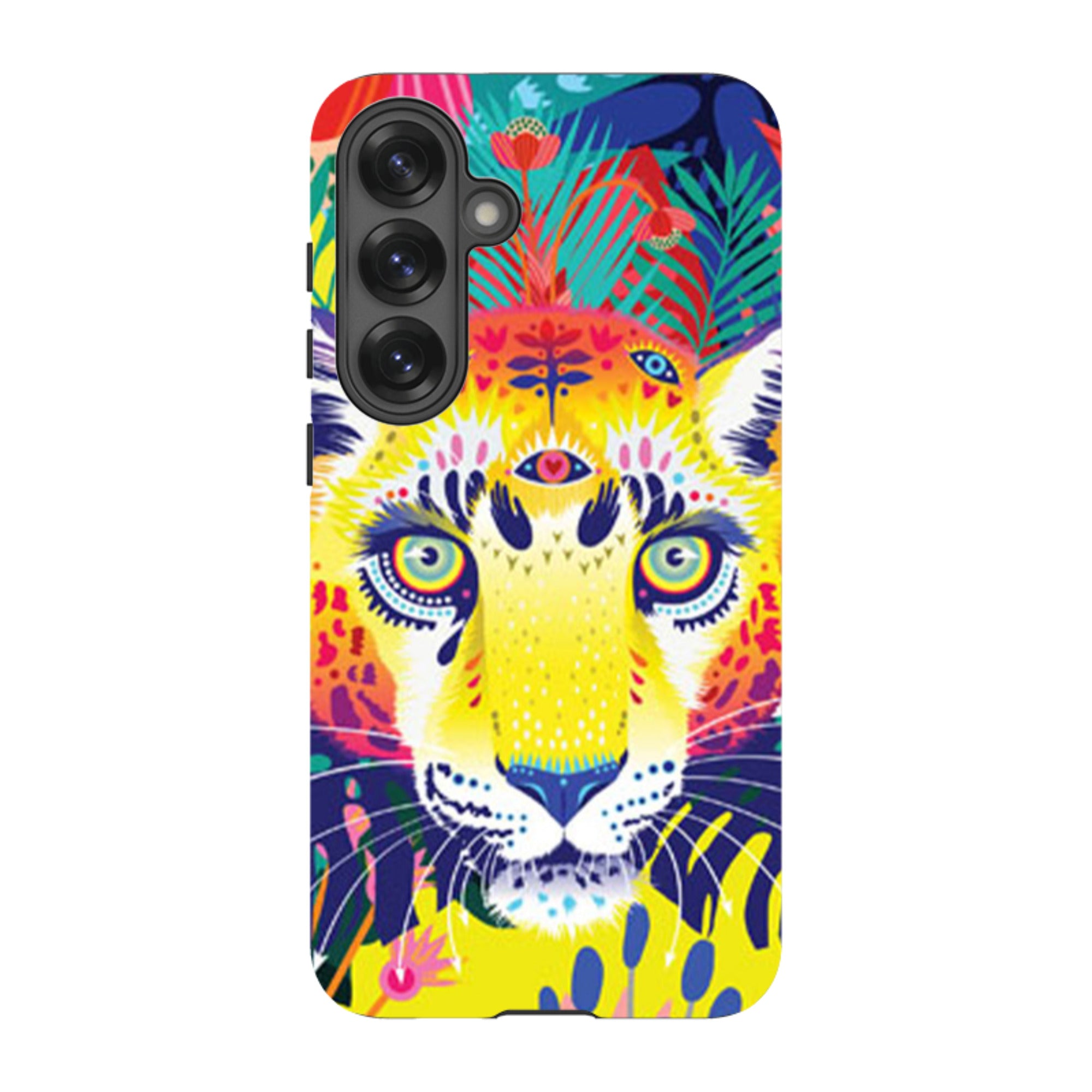 Samsung Tough Case - Leopard By Mia Underwood