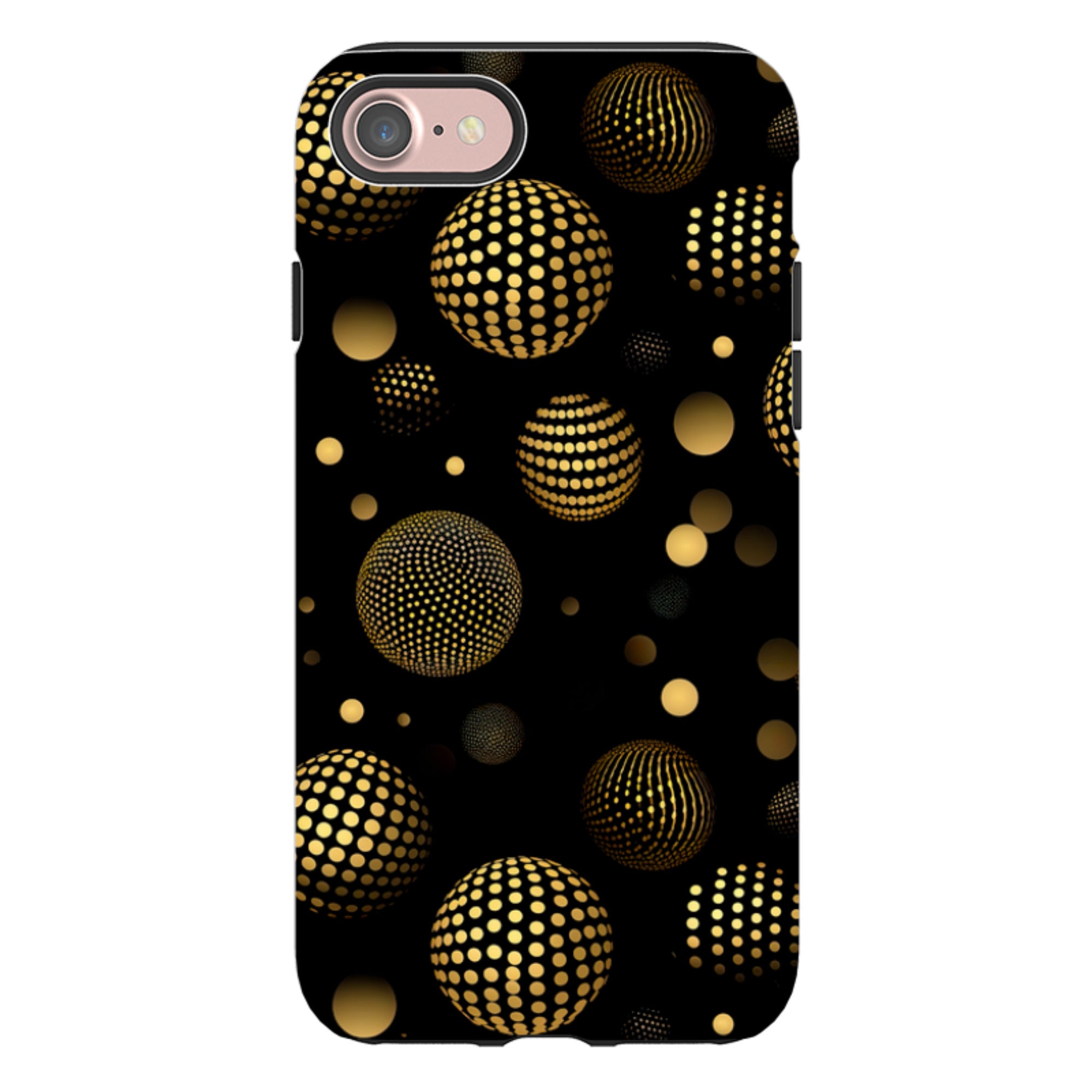 iPhone Case - Dark Polka