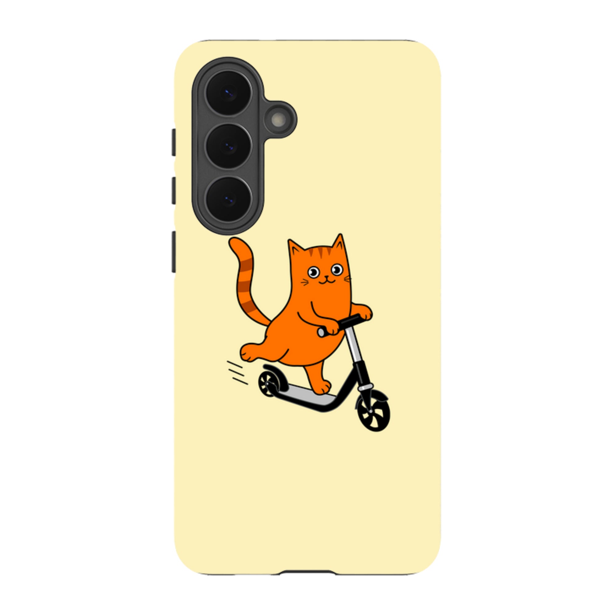 Samsung Tough Case - Cool Cat