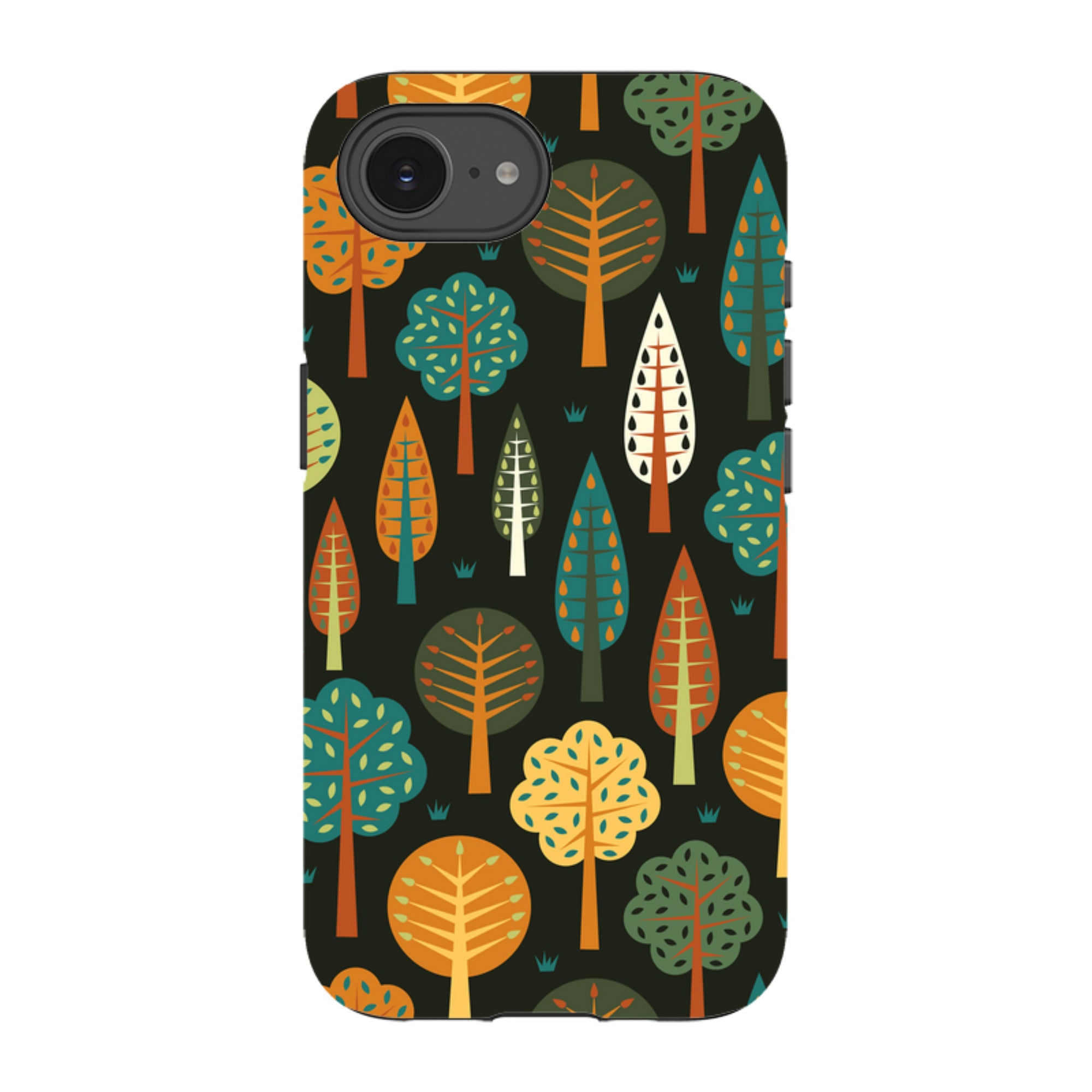 iPhone Tough Case - Forest Midnight By Suzy Taylor