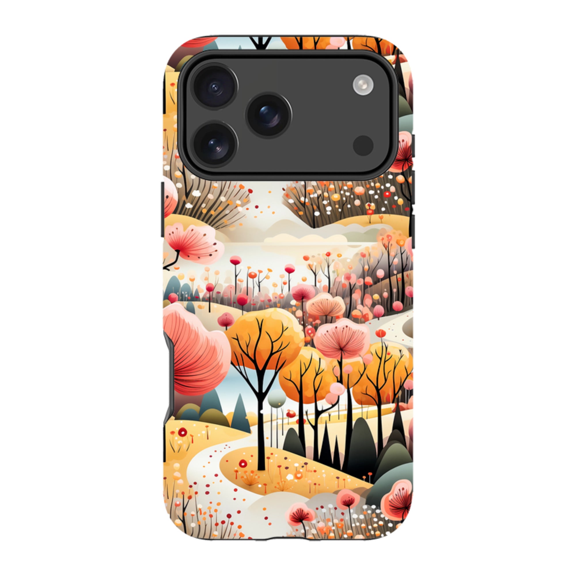 iPhone MagSafe Tough Case -  Elbe Sandstone Mountains