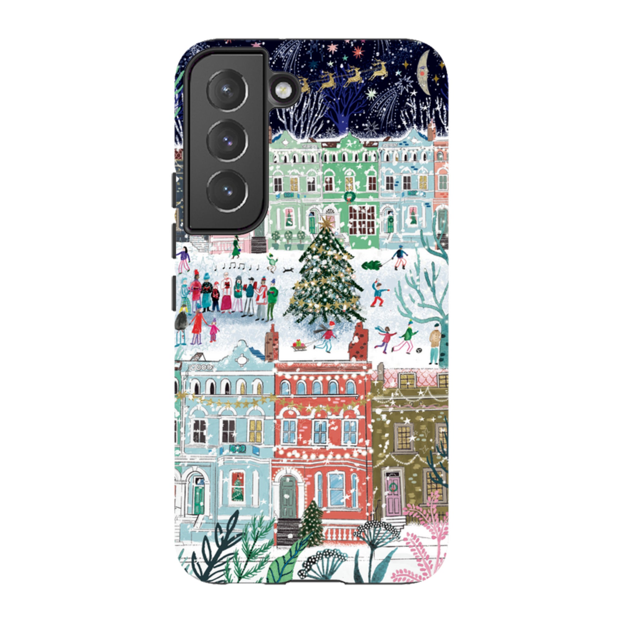 Samsung Tough Case - Winter In Notting Hill By Emma Frances Grant