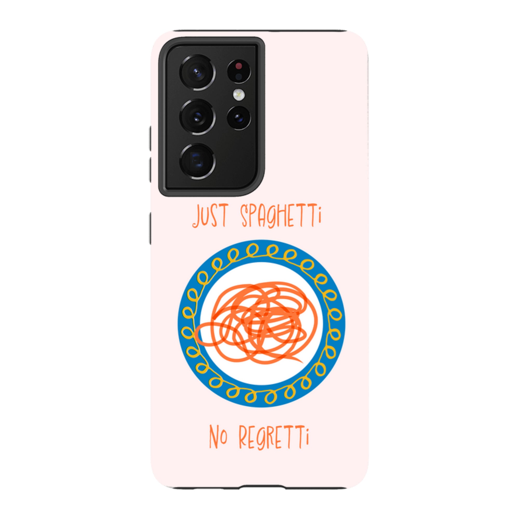 Samsung Tough Case - Spaghetti