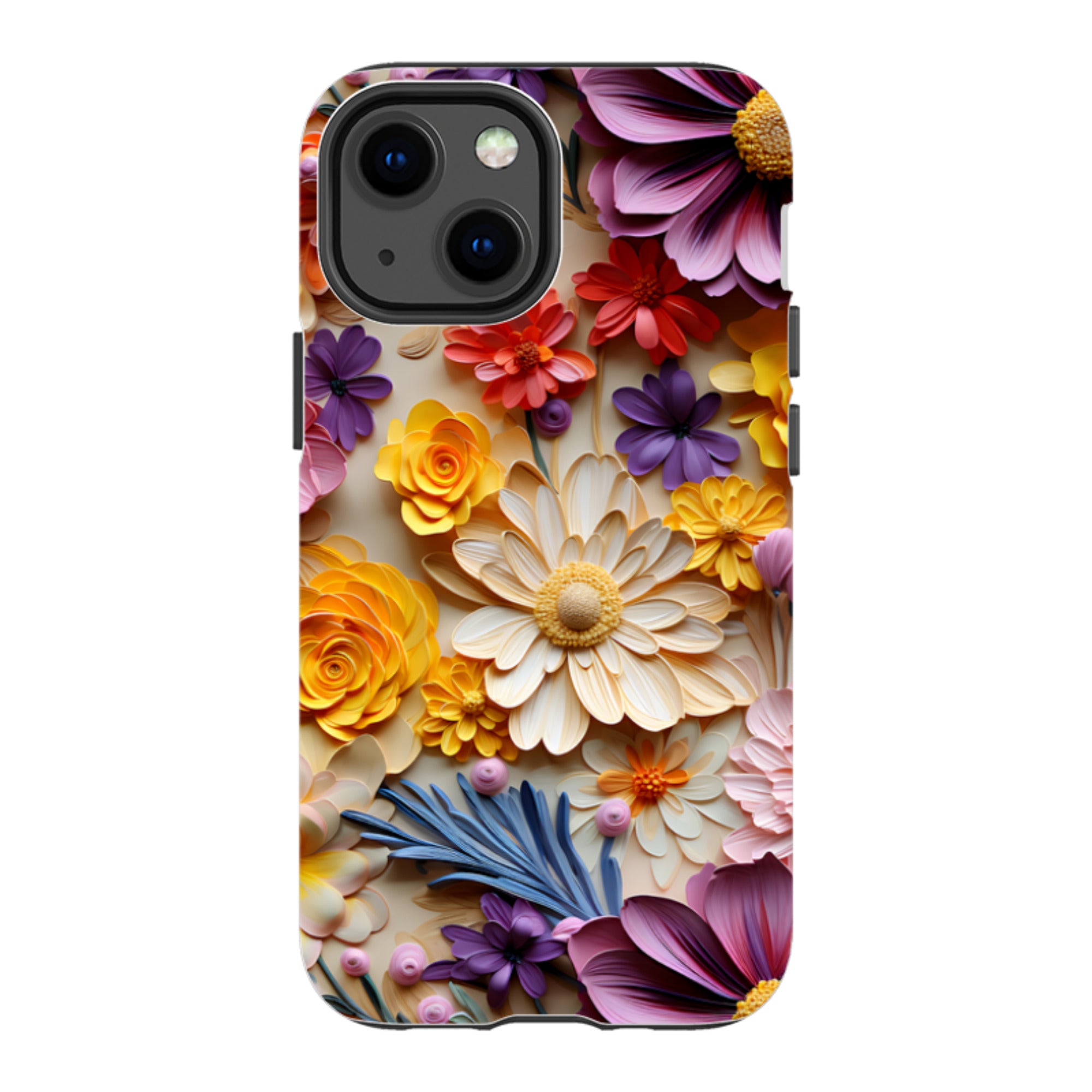 iPhone Tough Case -Demeter Floral