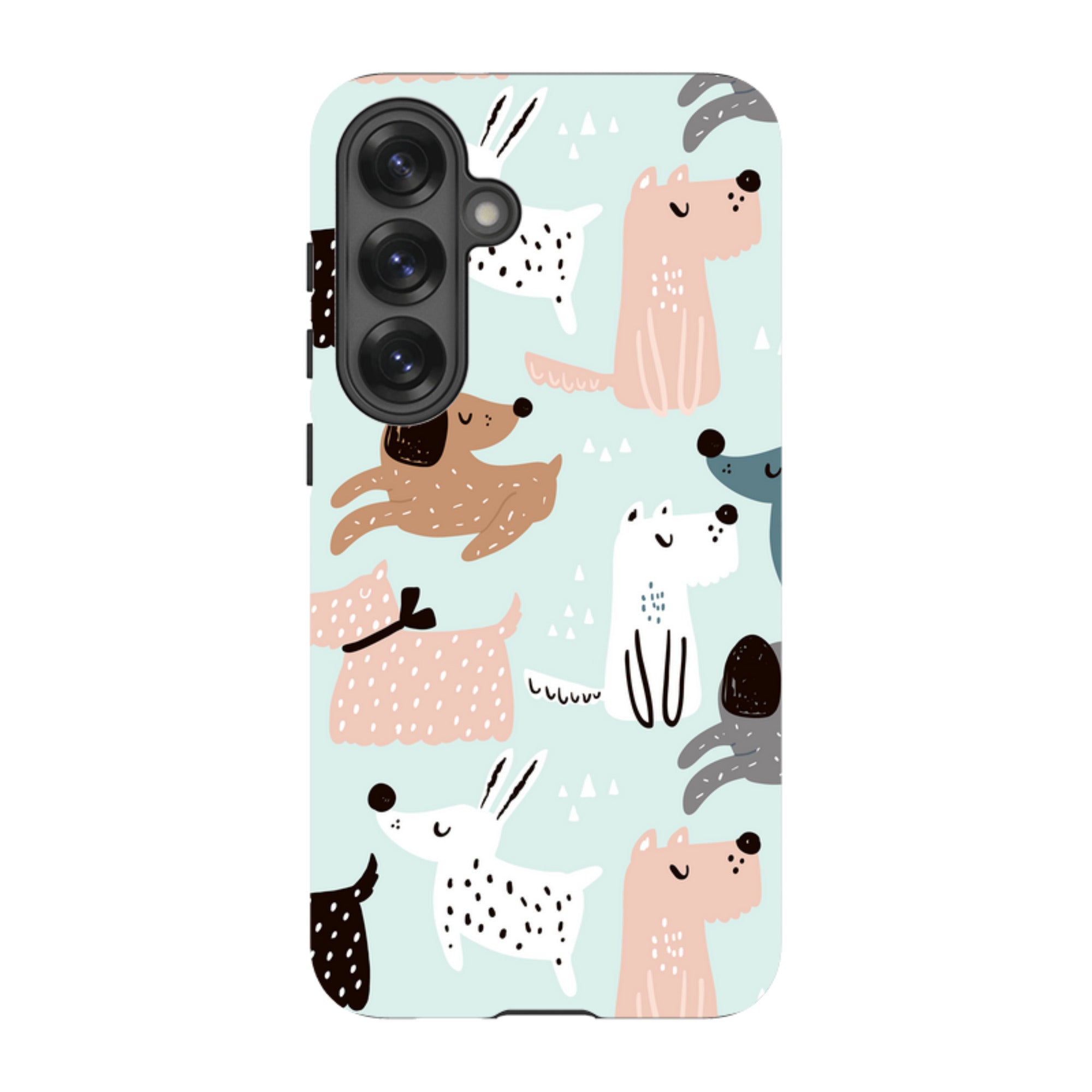 Samsung Tough Case - Dogs World