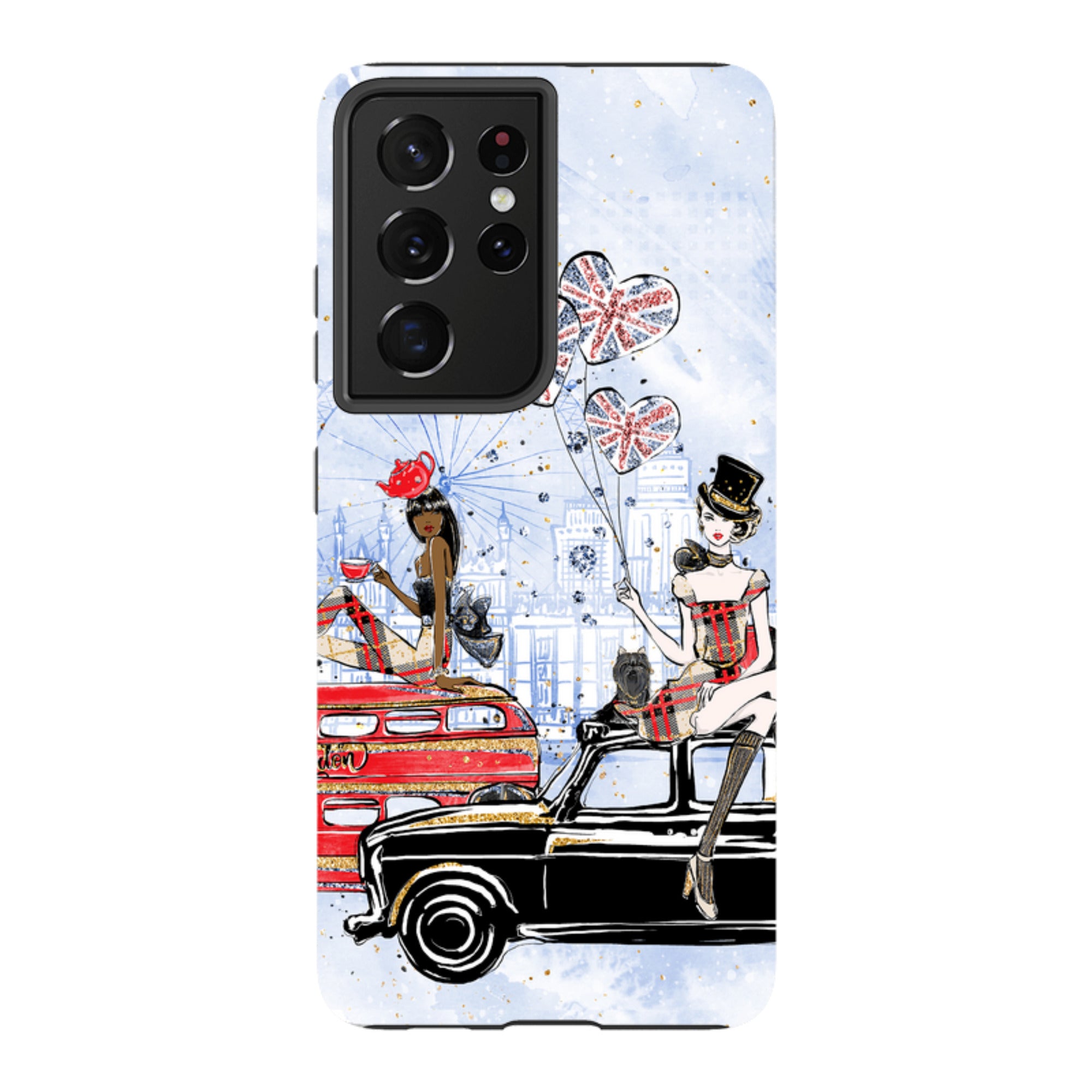 Samsung Tough Case - London Icons