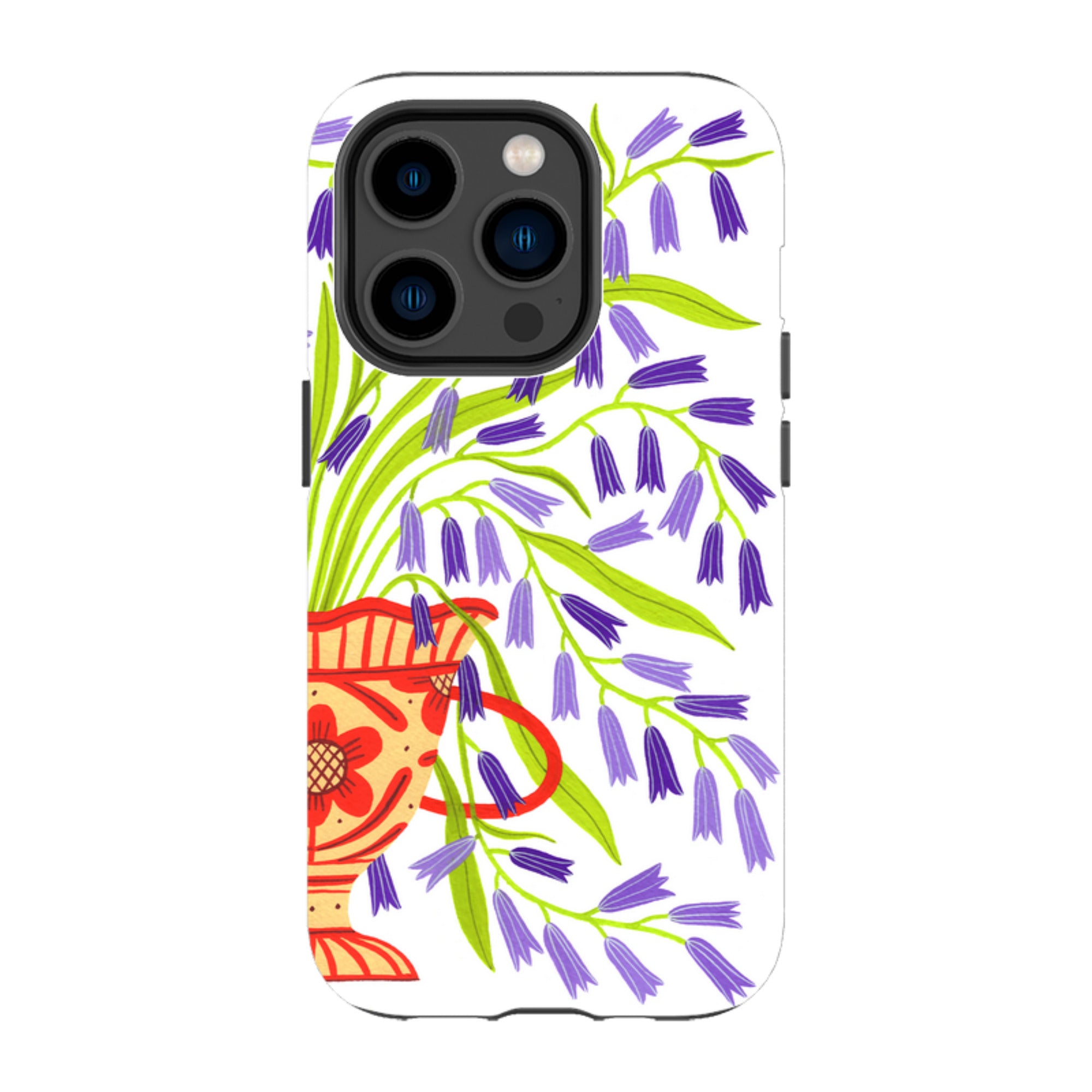 iPhone Tough Case - Bluebells By Madalina Andronic