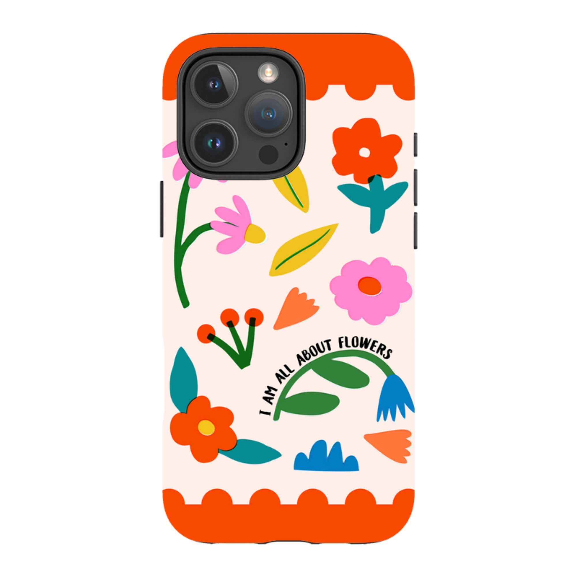 iPhone MagSafe Tough Case - All About Flowers