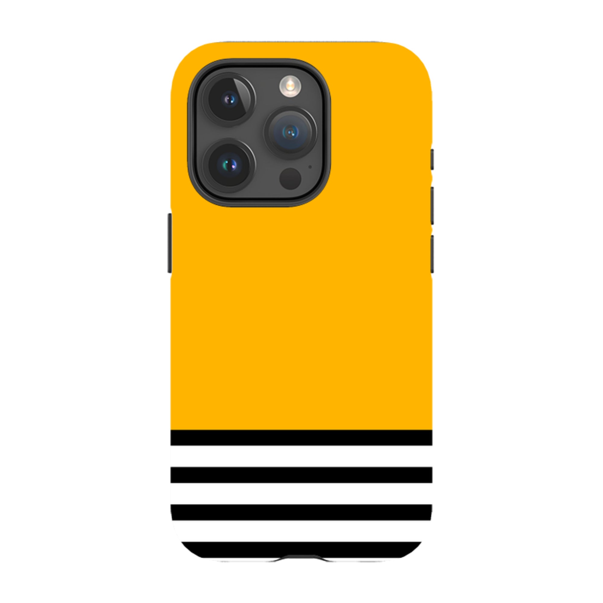 iPhone Tough Case - Honey And Stripes