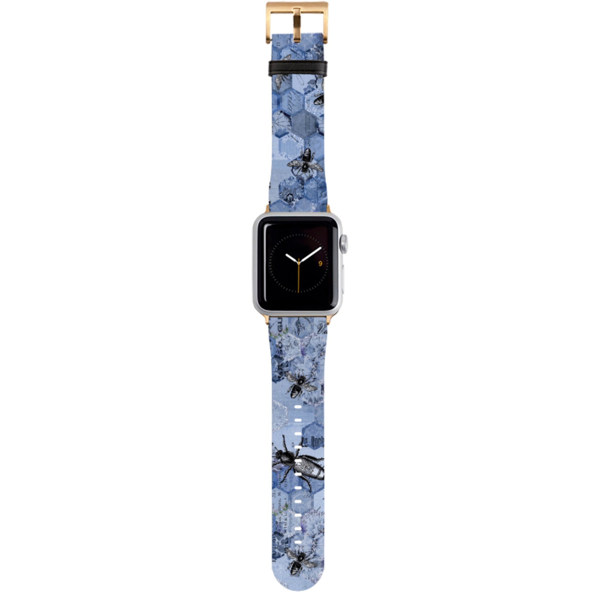 Grunge Bee Apple Watch Strap