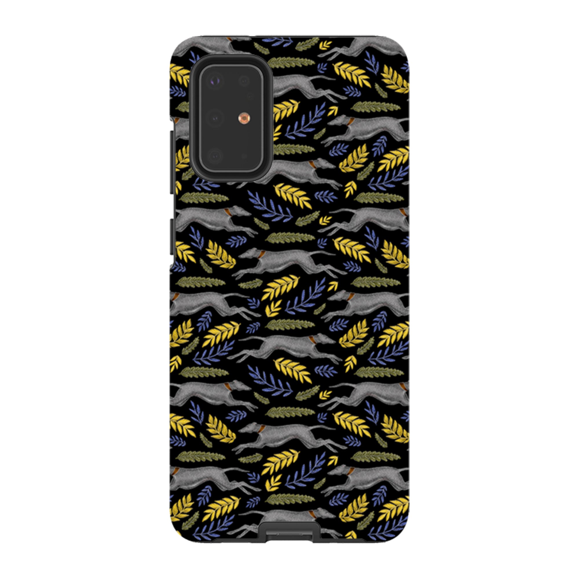 Samsung Tough Case - Greyhound Pattern By Catherine Rowe