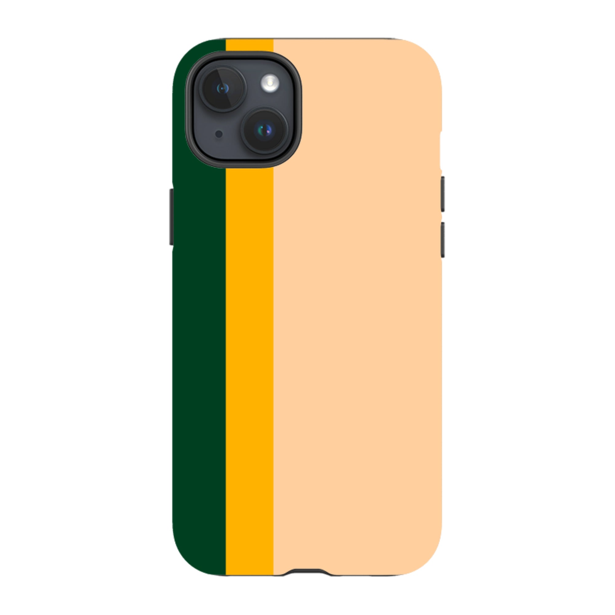 iPhone MagSafe Tough Case - Macau Chroma Stripe