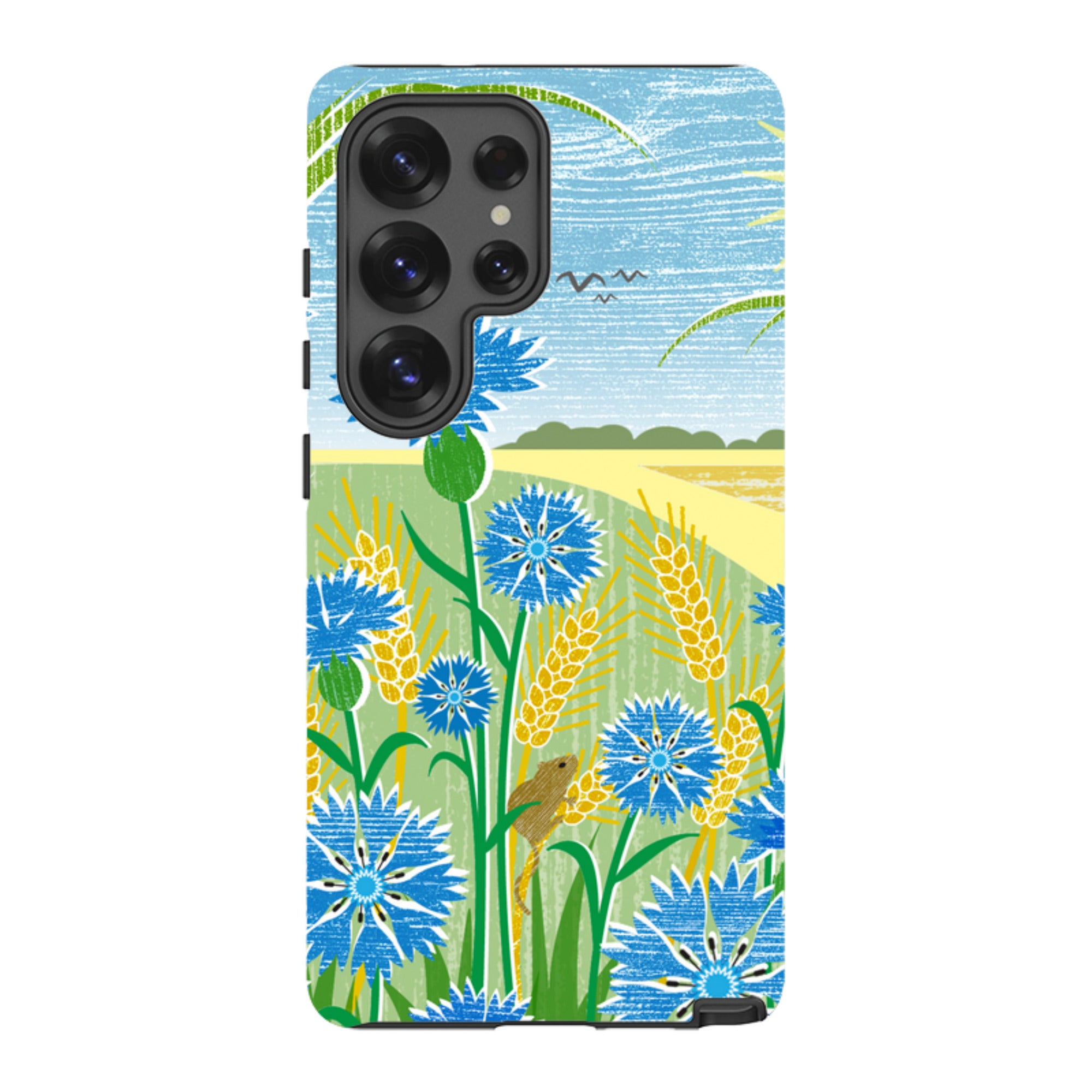 Samsung Tough Case - Cornflowers By Liane Payne