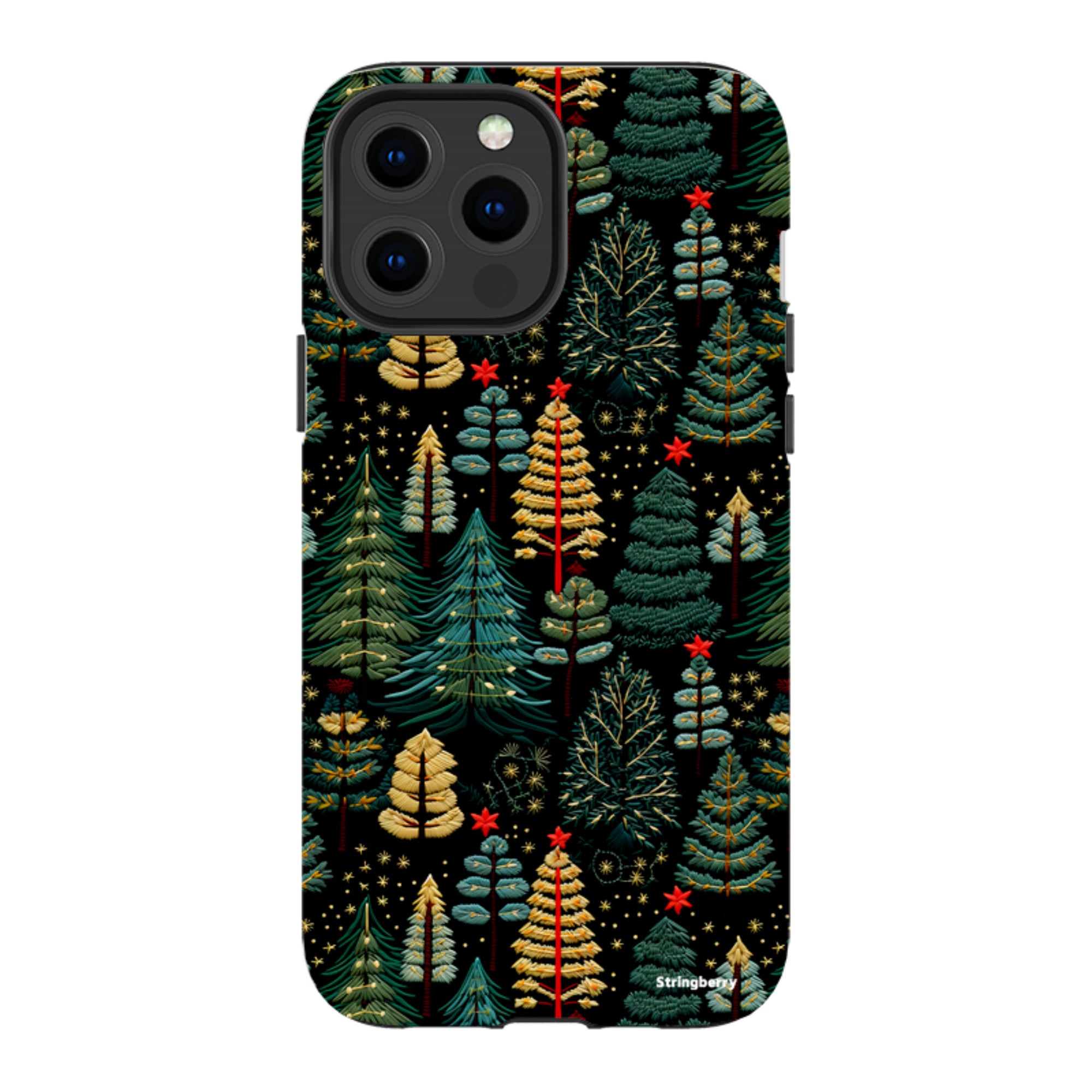 iPhone Tough Case - Dark Winter