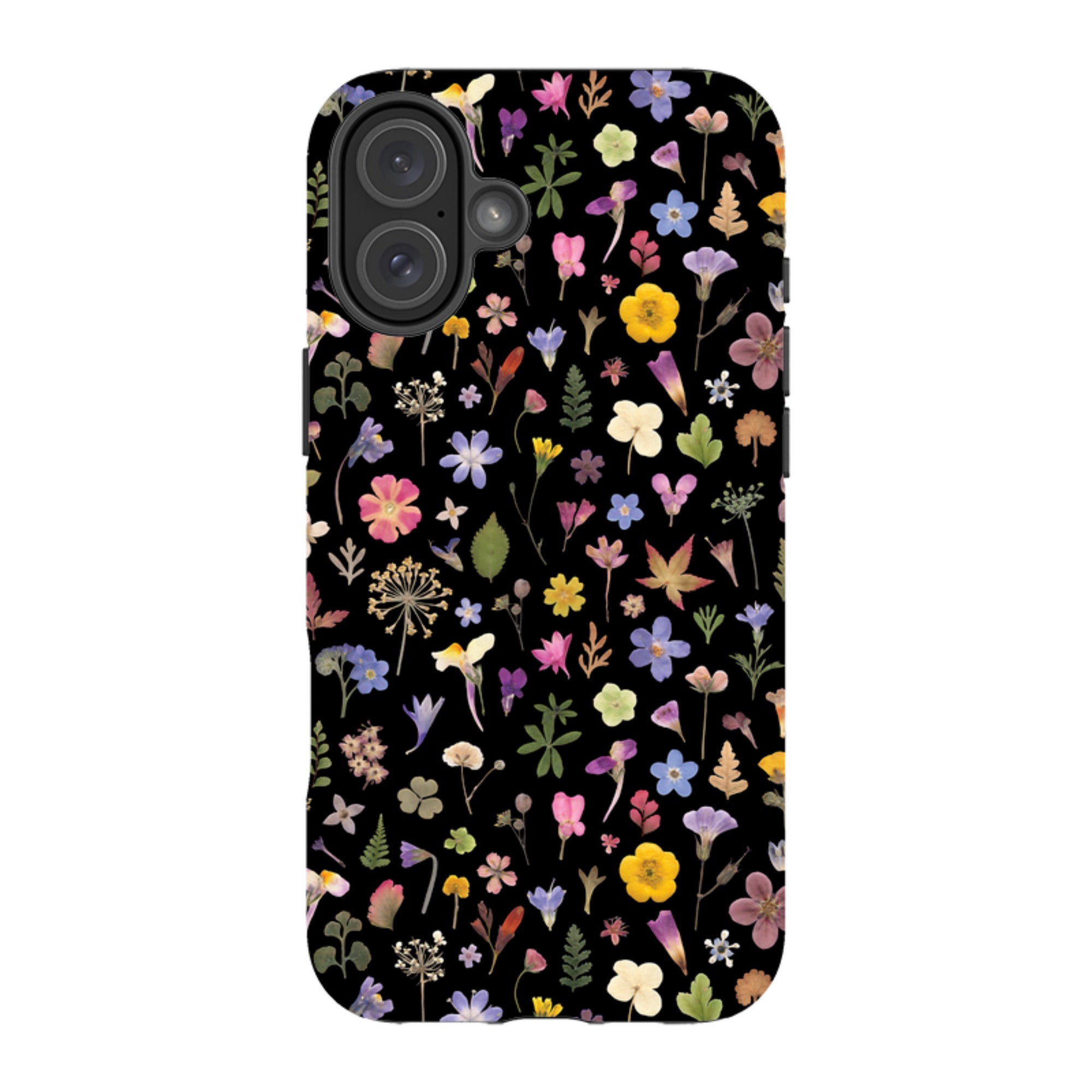 iPhone Tough Case - Flower Meadow By Helen Ahpornsiri