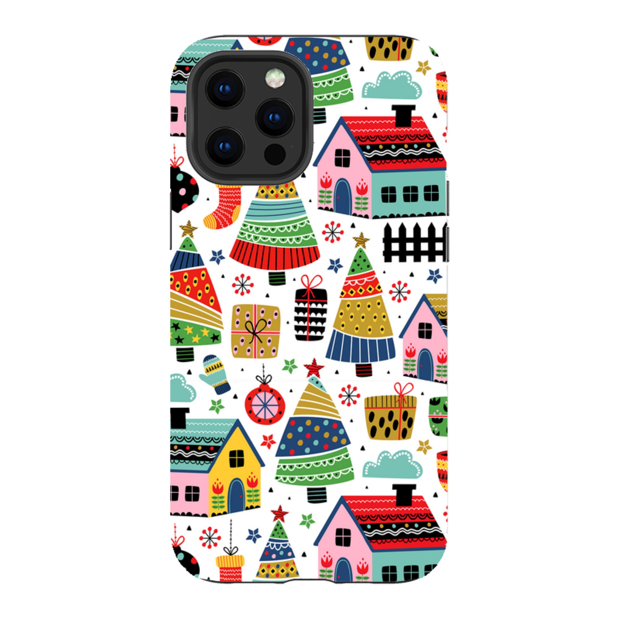iPhone Tough Case - Scandi Xmas