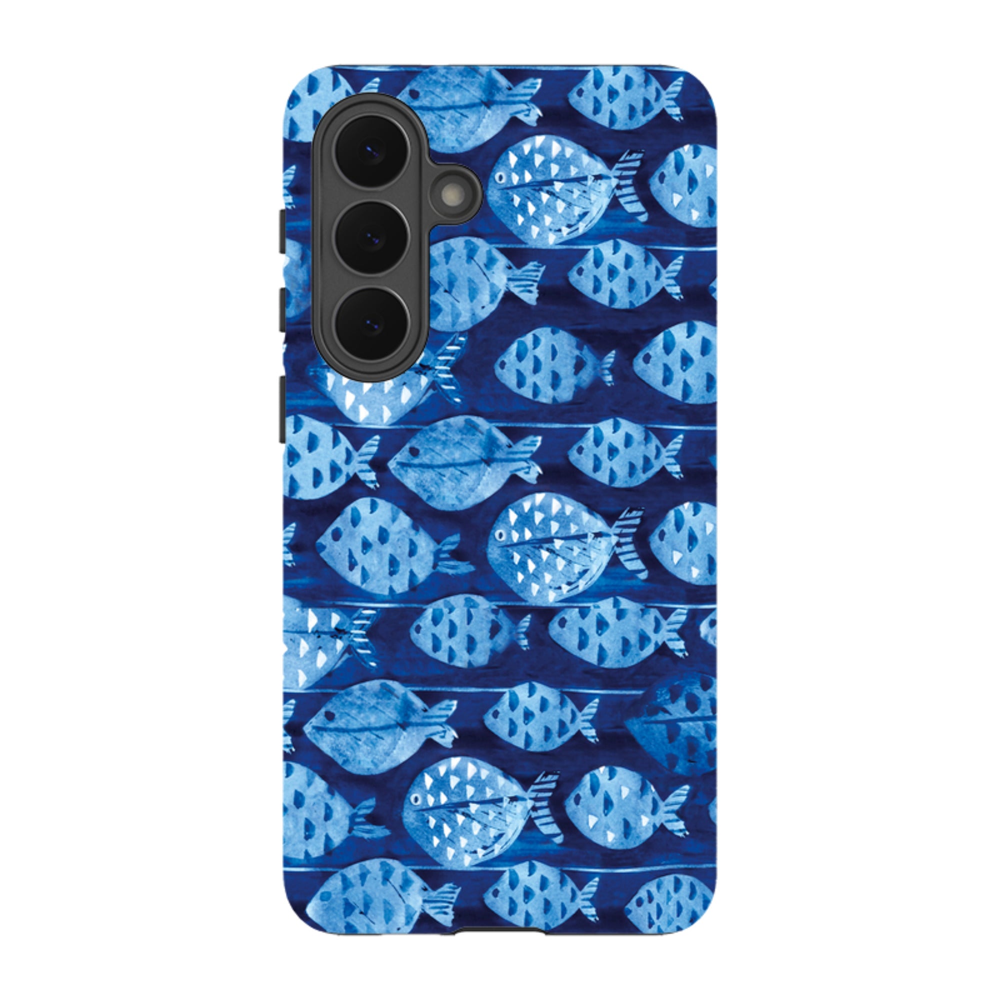 Samsung Tough Case - Bluefish By Sarah Campbell