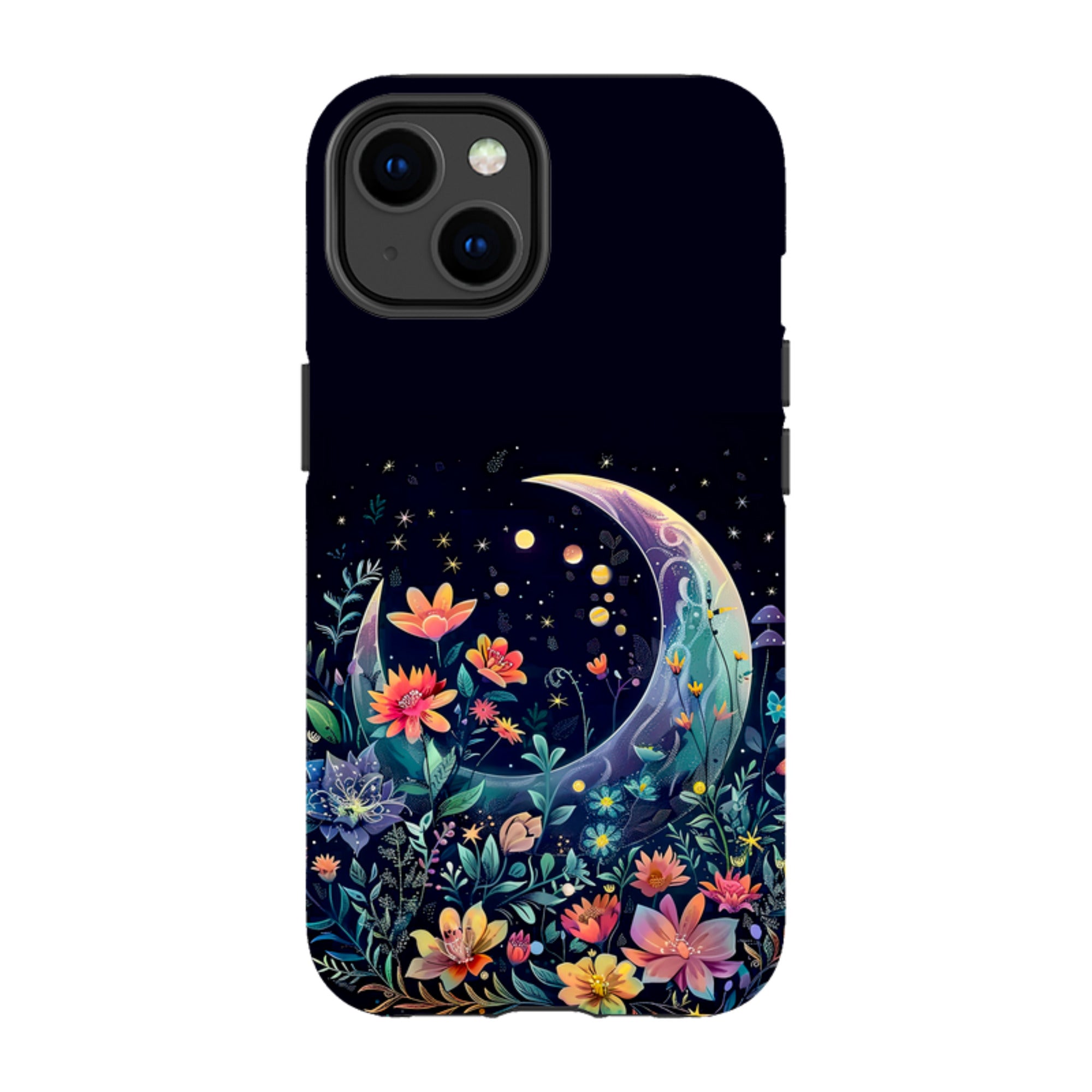 iPhone Case - Summer Moon Floral II