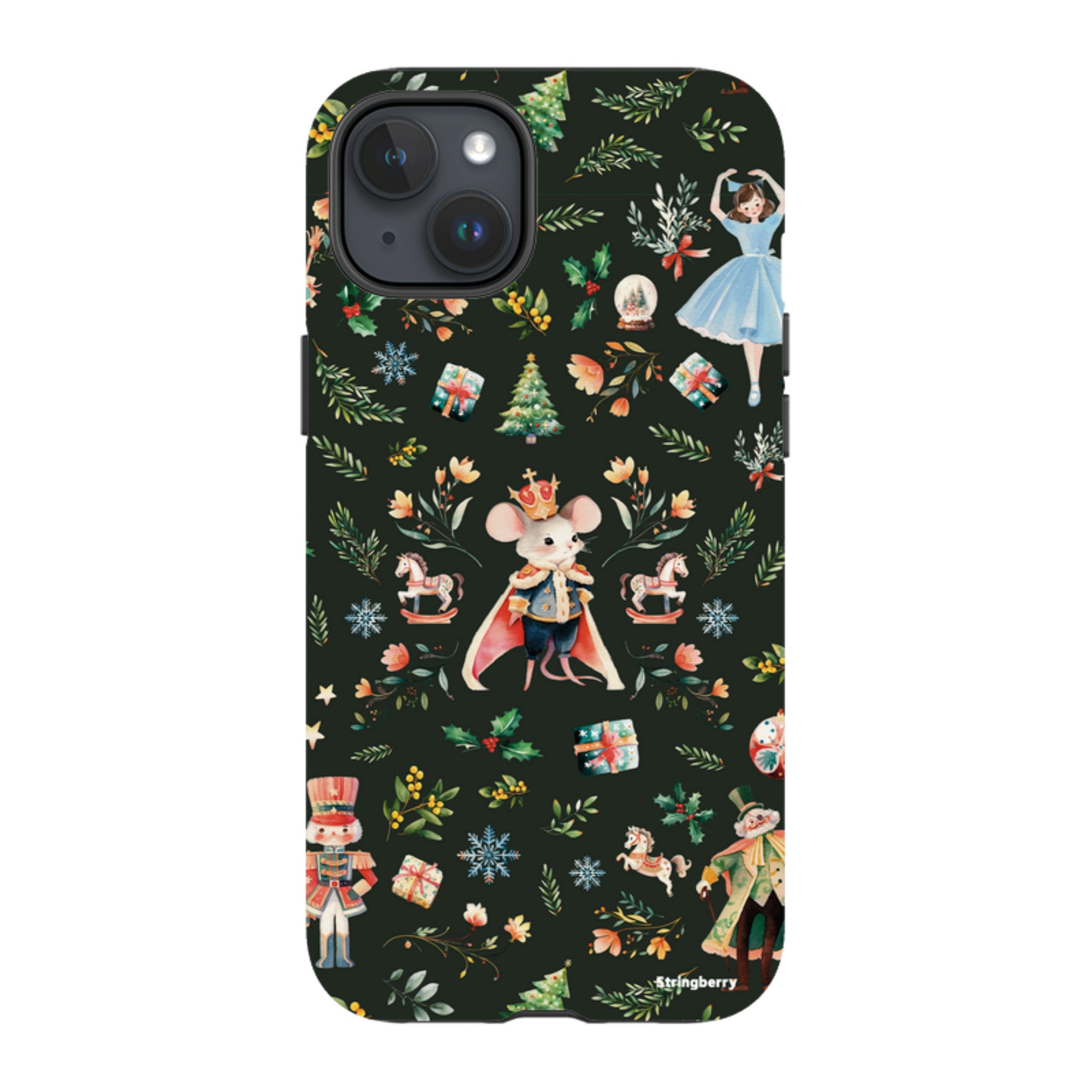 iPhone Tough Case - Xmas Cheer