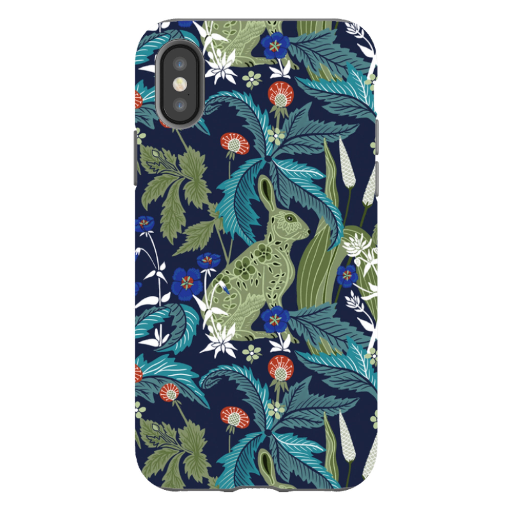 iPhone Case - Morris Hare By Kate Heiss