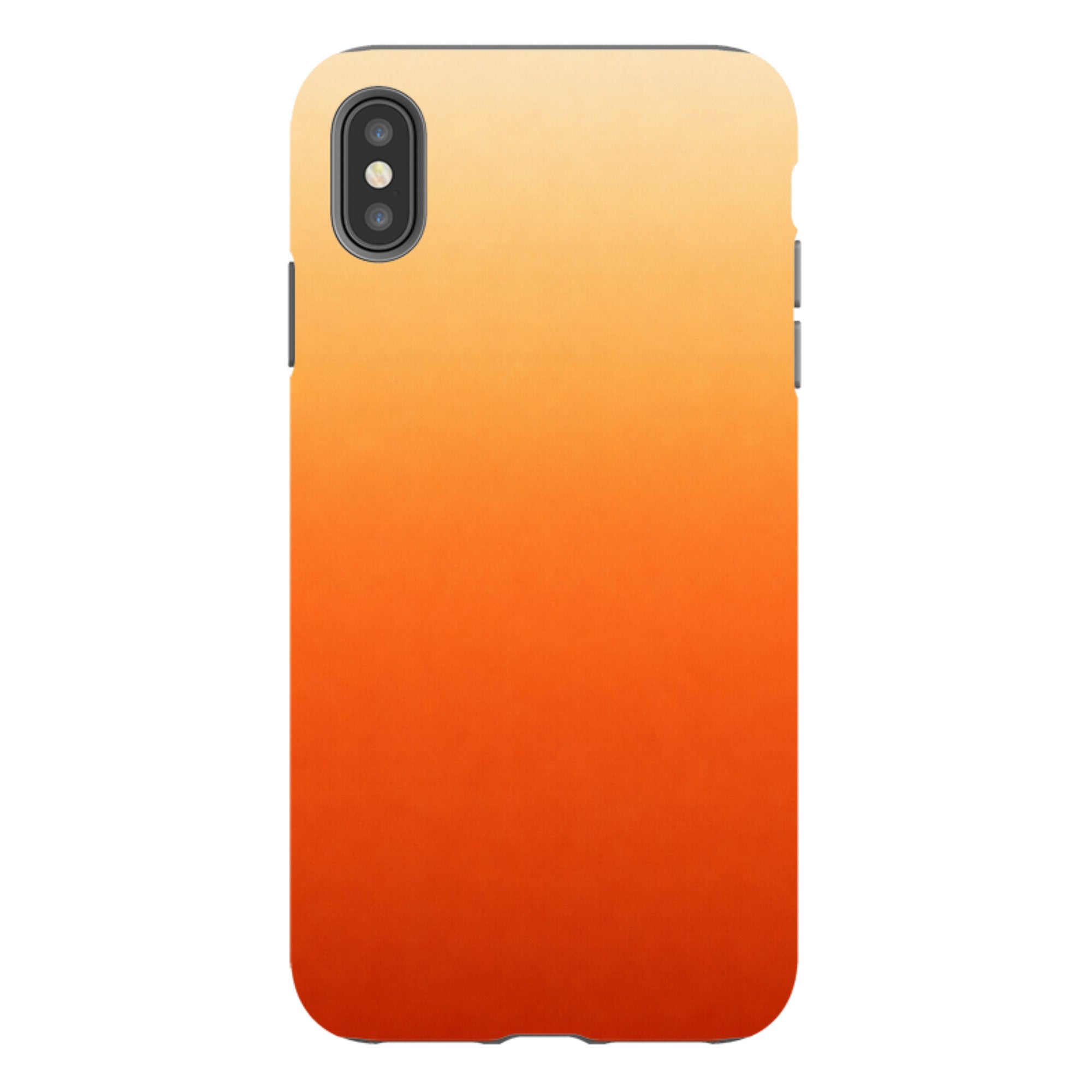 iPhone Tough Case - Orange Ombre