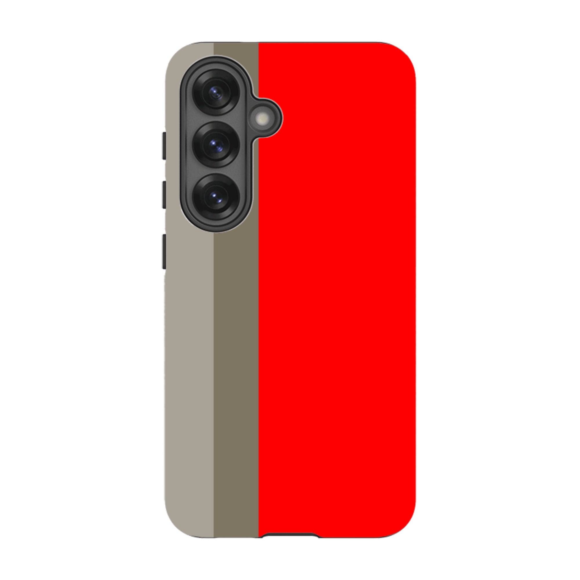 Samsung Tough  Case - Paris Chroma Stripe