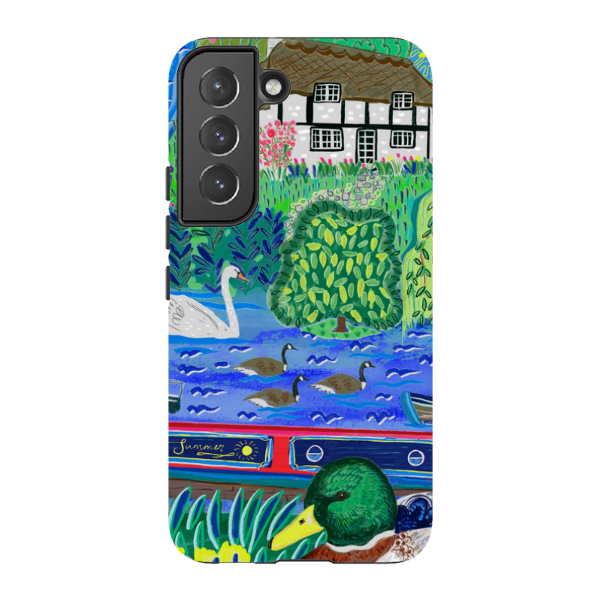 Samsung Tough  Case - Canalside By Emma Frances Grant