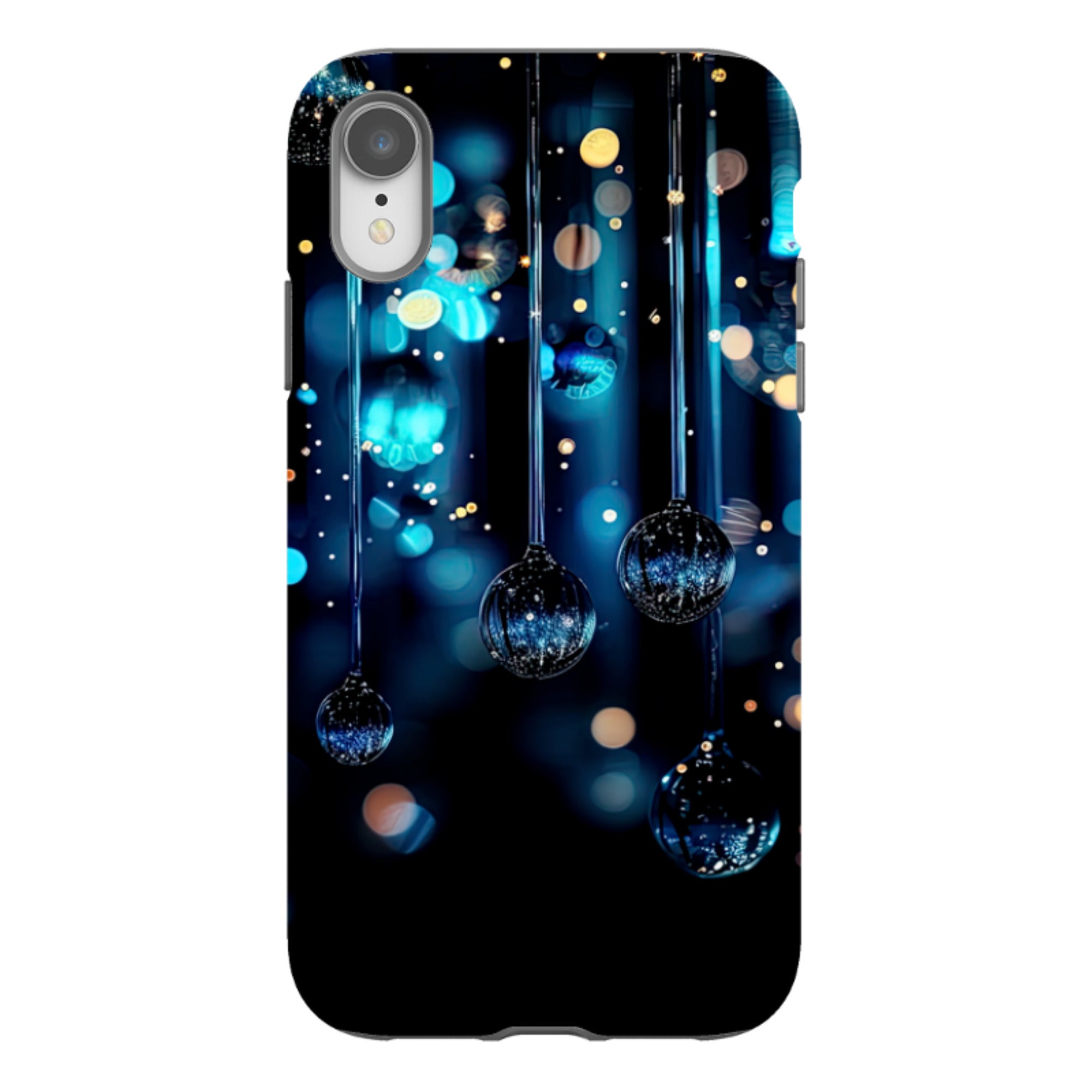 iPhone Case - Blue Drips