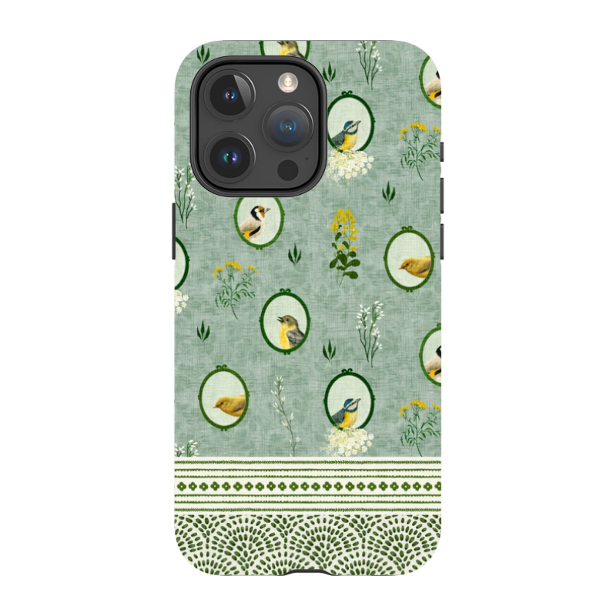iPhone MagSafe Tough Case - Song Bird Frames 2 By Katherine Quinn