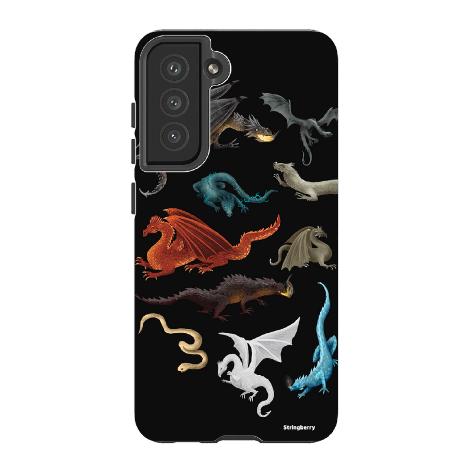 Samsung Tough Case - Dragons, Wyverns, Wyrms By Anna Stead