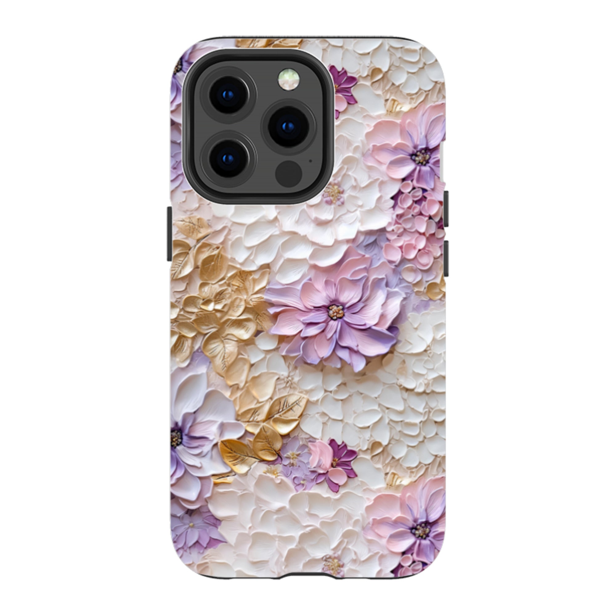 iPhone MagSafe Tough Case -  Gold & Mauve