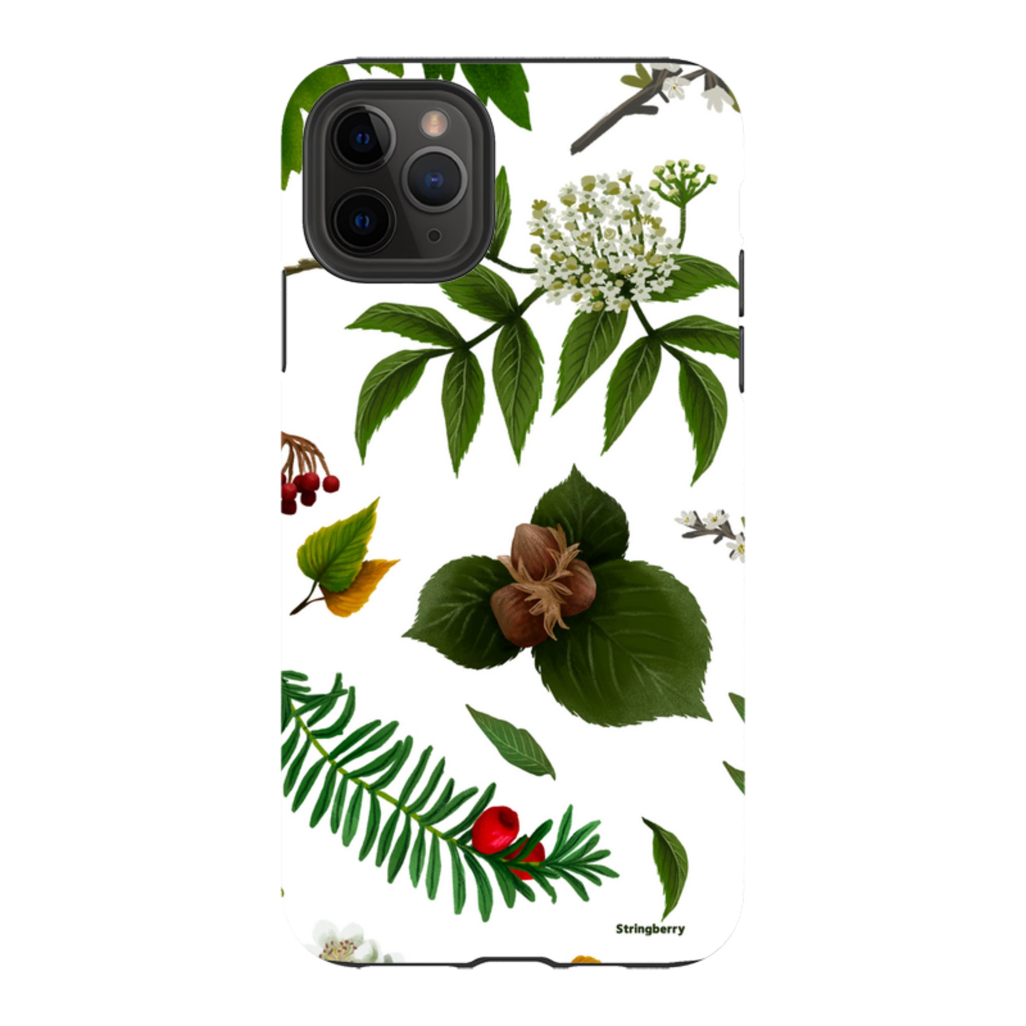 iPhone Tough Case - Magical Trees By Anna Stead