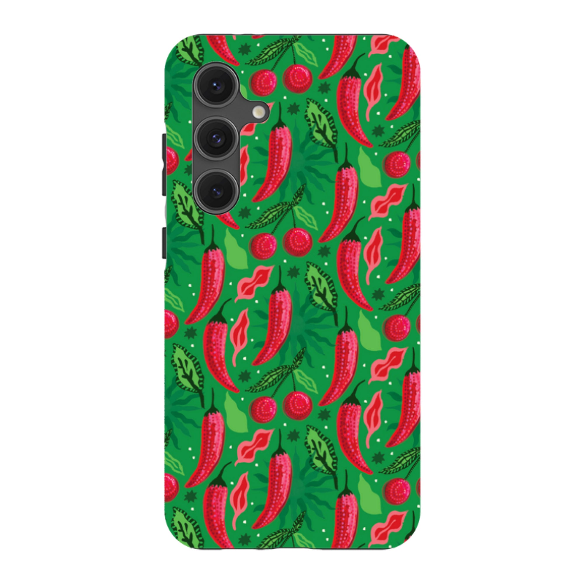 Samsung Tough  Case - Chilli Cherry By Emma Frances Grant