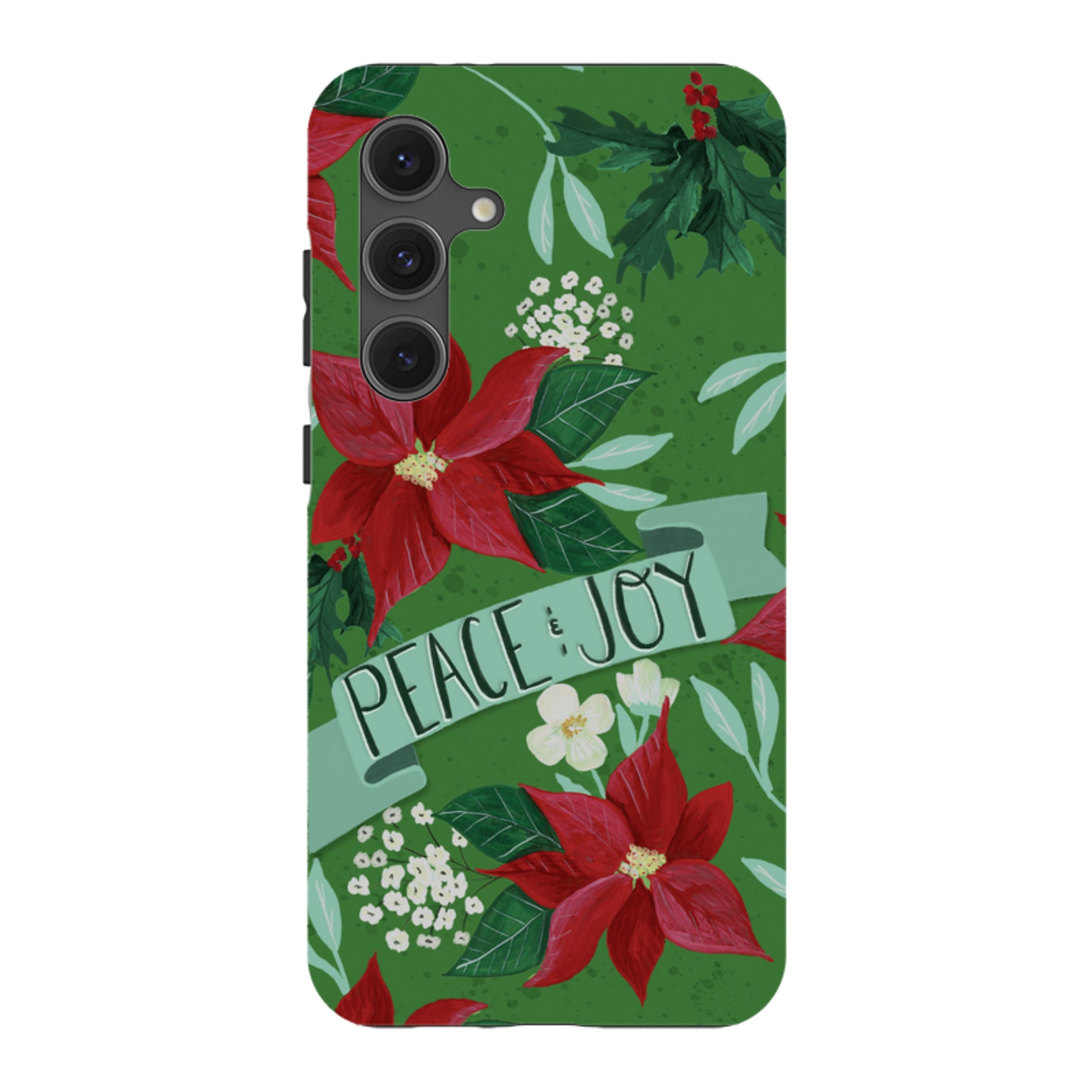 Samsung Tough Case - Peace and Joy By Abby Jacobs