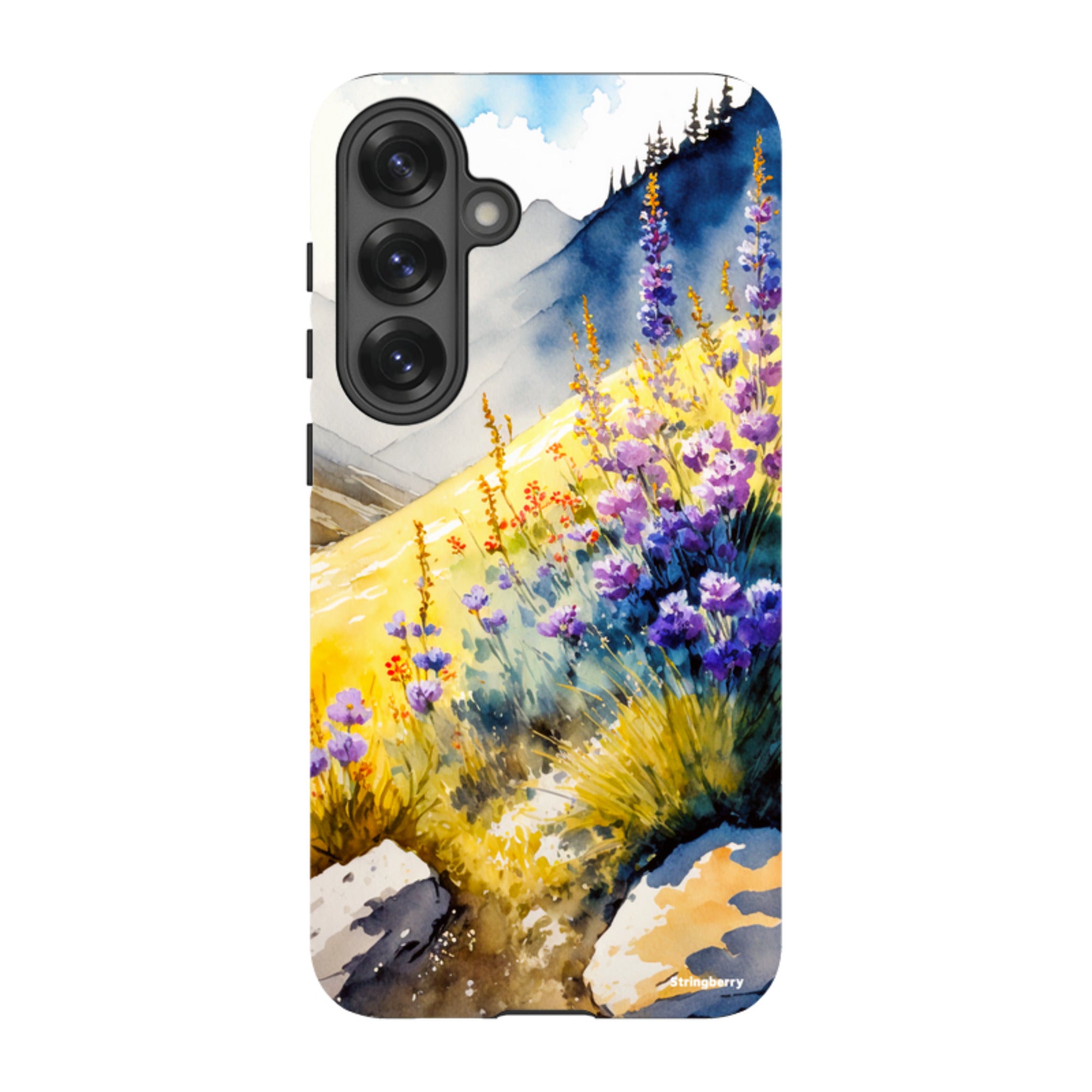 Samsung Tough Case - Red Pike
