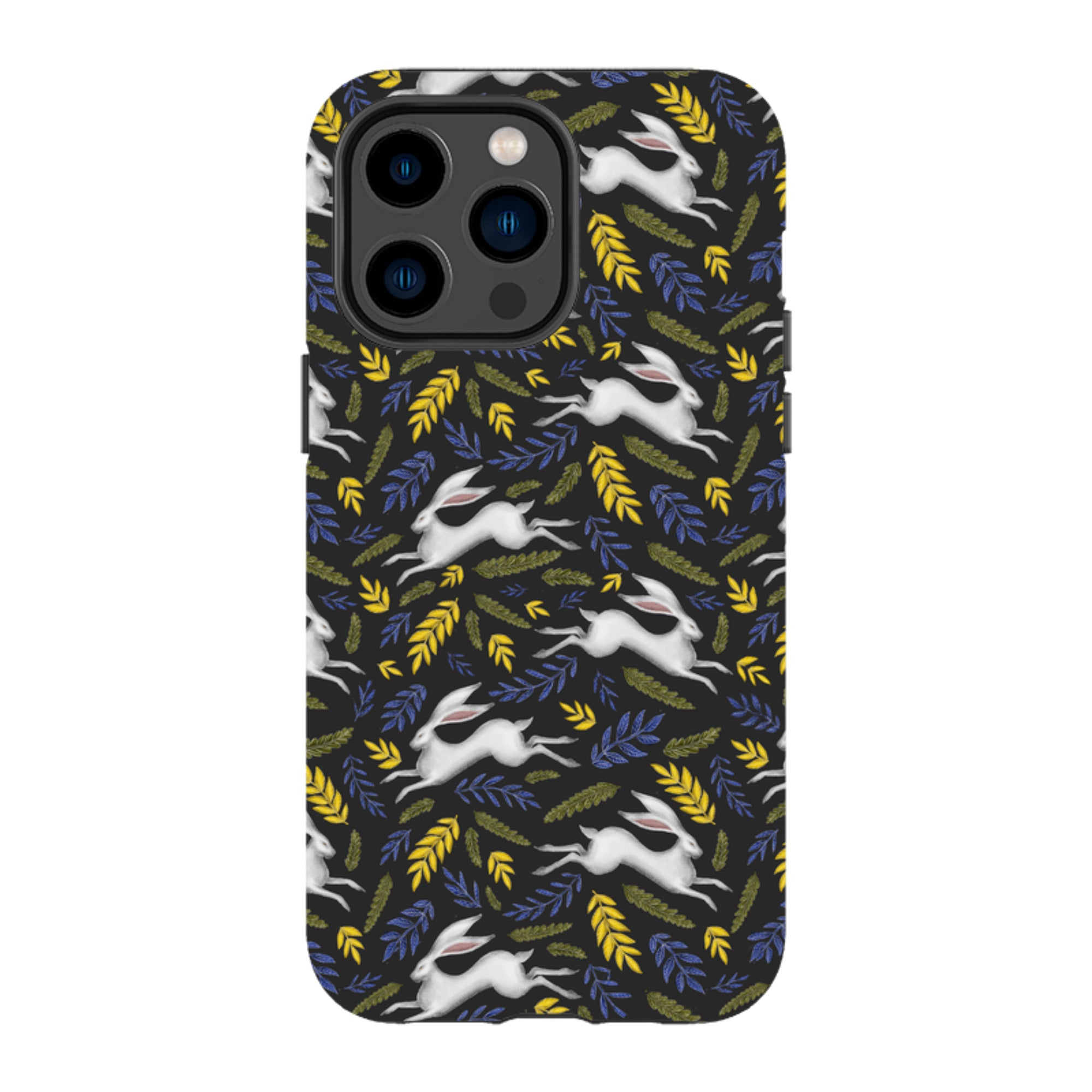 iPhone Tough Case - Hares By Catherine Rowe